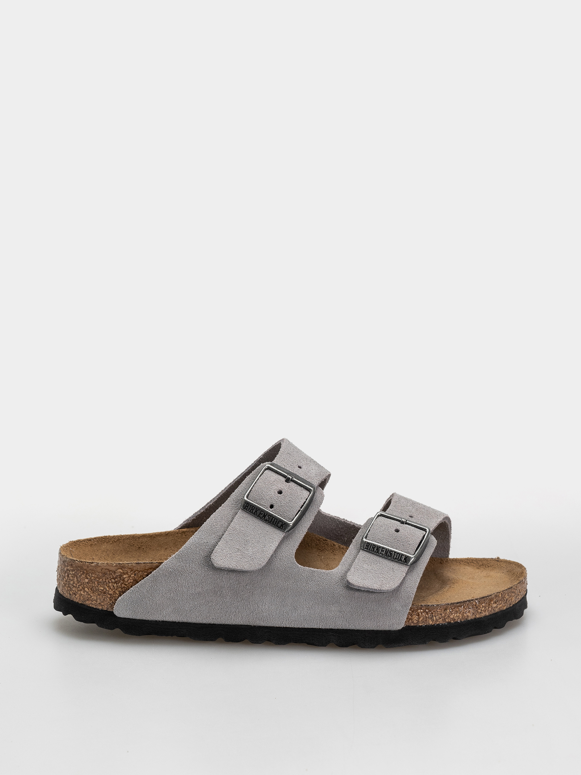 u0428u043bu044cu043eu043fu0430u043du0446u0456 Birkenstock Arizona Suede Leather Narrow (lavender sky)