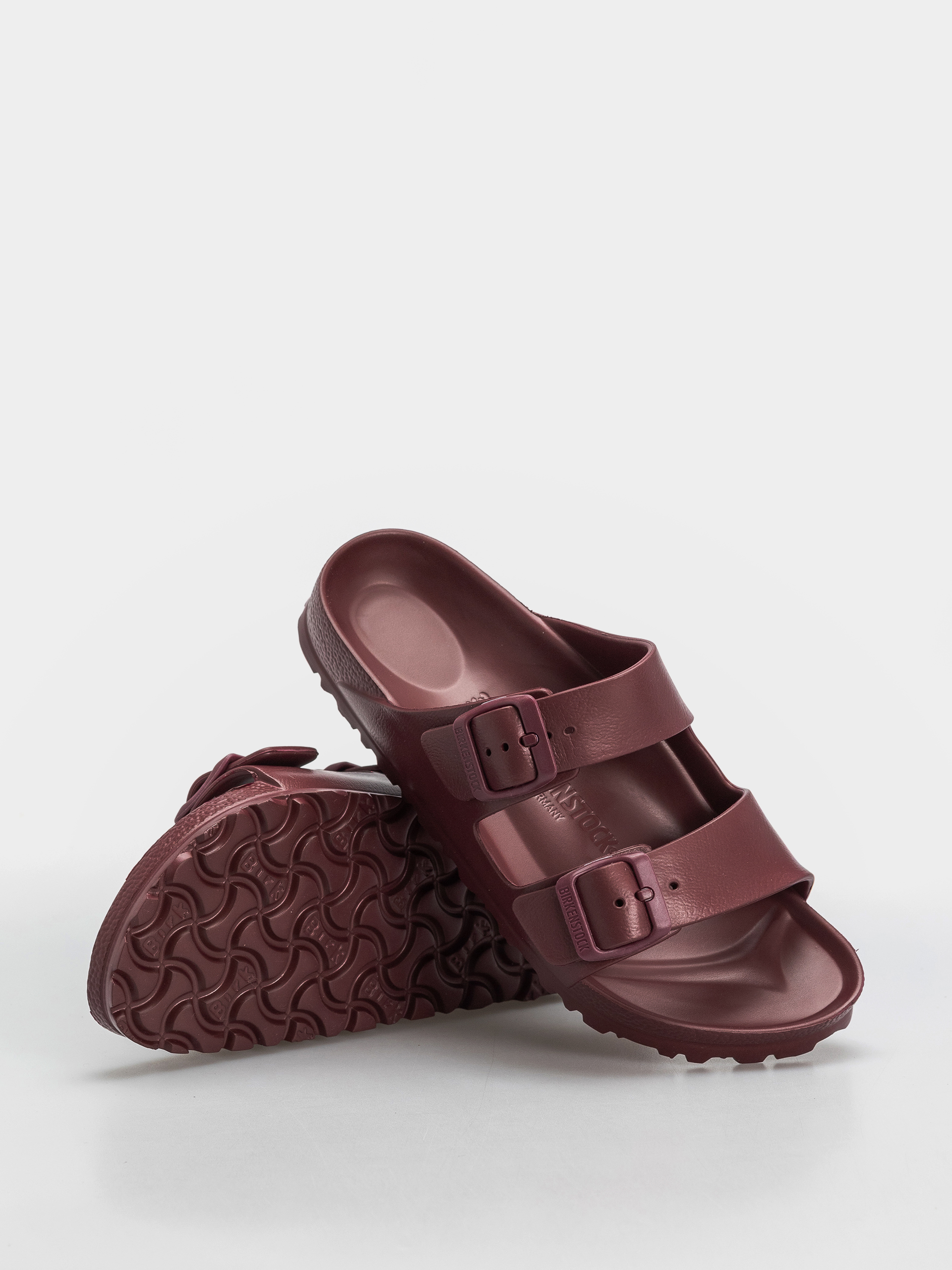 Шльопанці Birkenstock Arizona Essentials EVA Narrow (zinfandel)
