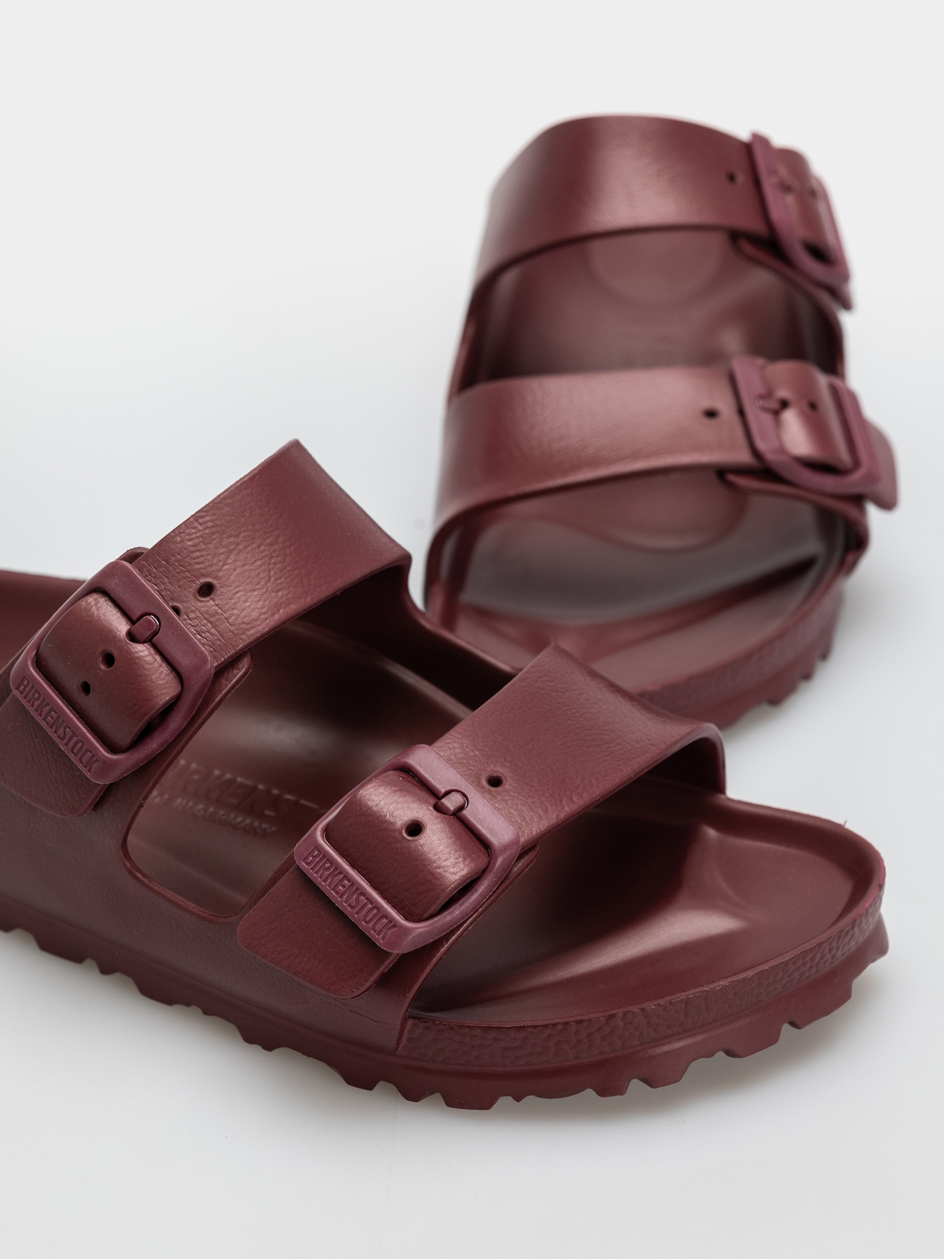 Шльопанці Birkenstock Arizona Essentials EVA Narrow (zinfandel)