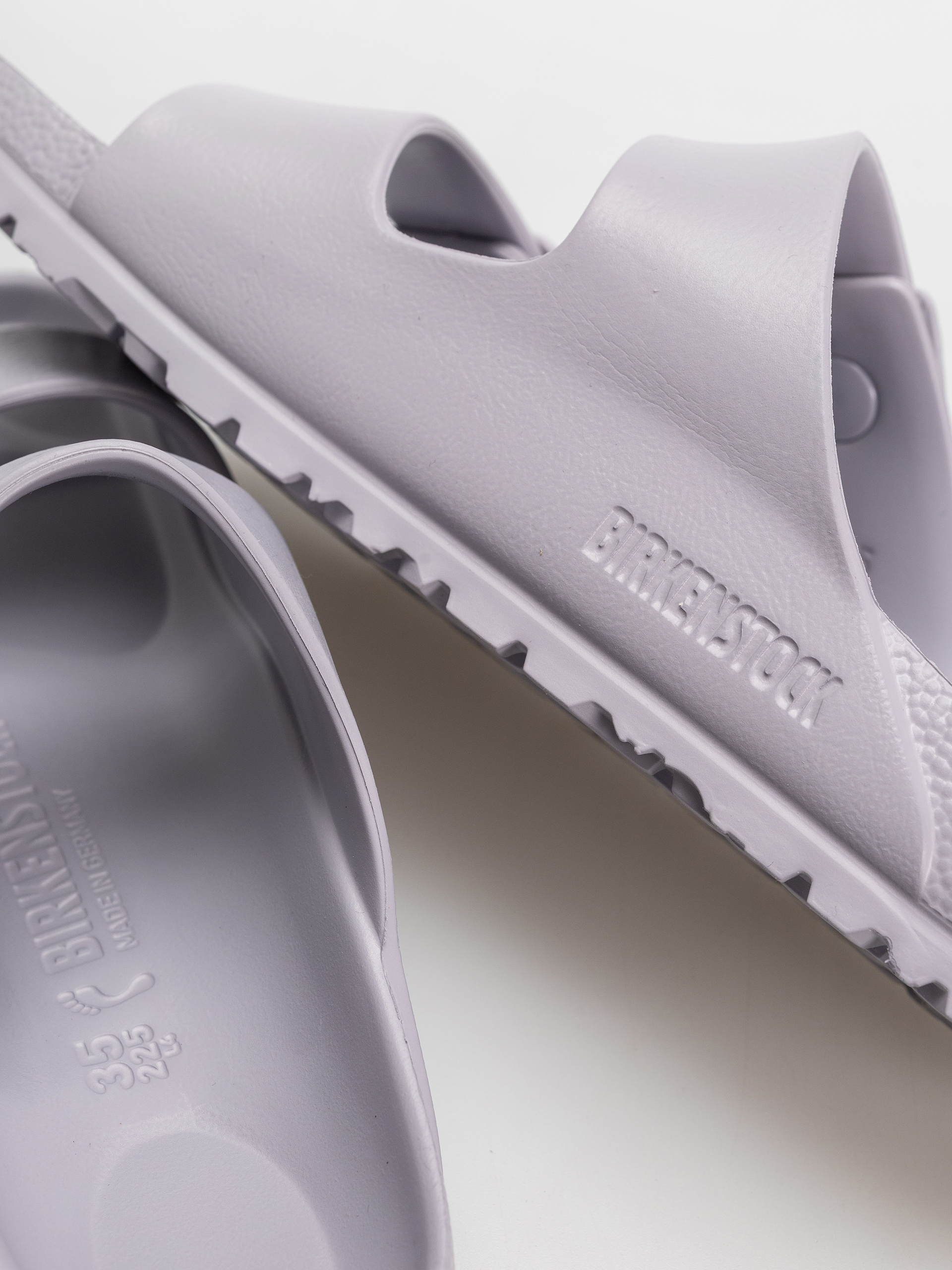 Шльопанці Birkenstock Arizona Essentials EVA Narrow (lavender sky)