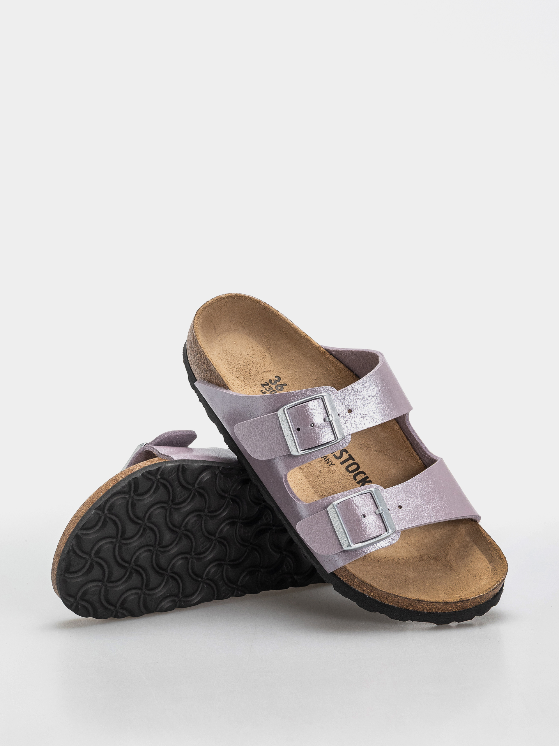 Шльопанці Birkenstock Arizona Birko Flor Narrow Wmn (graceful orchid)