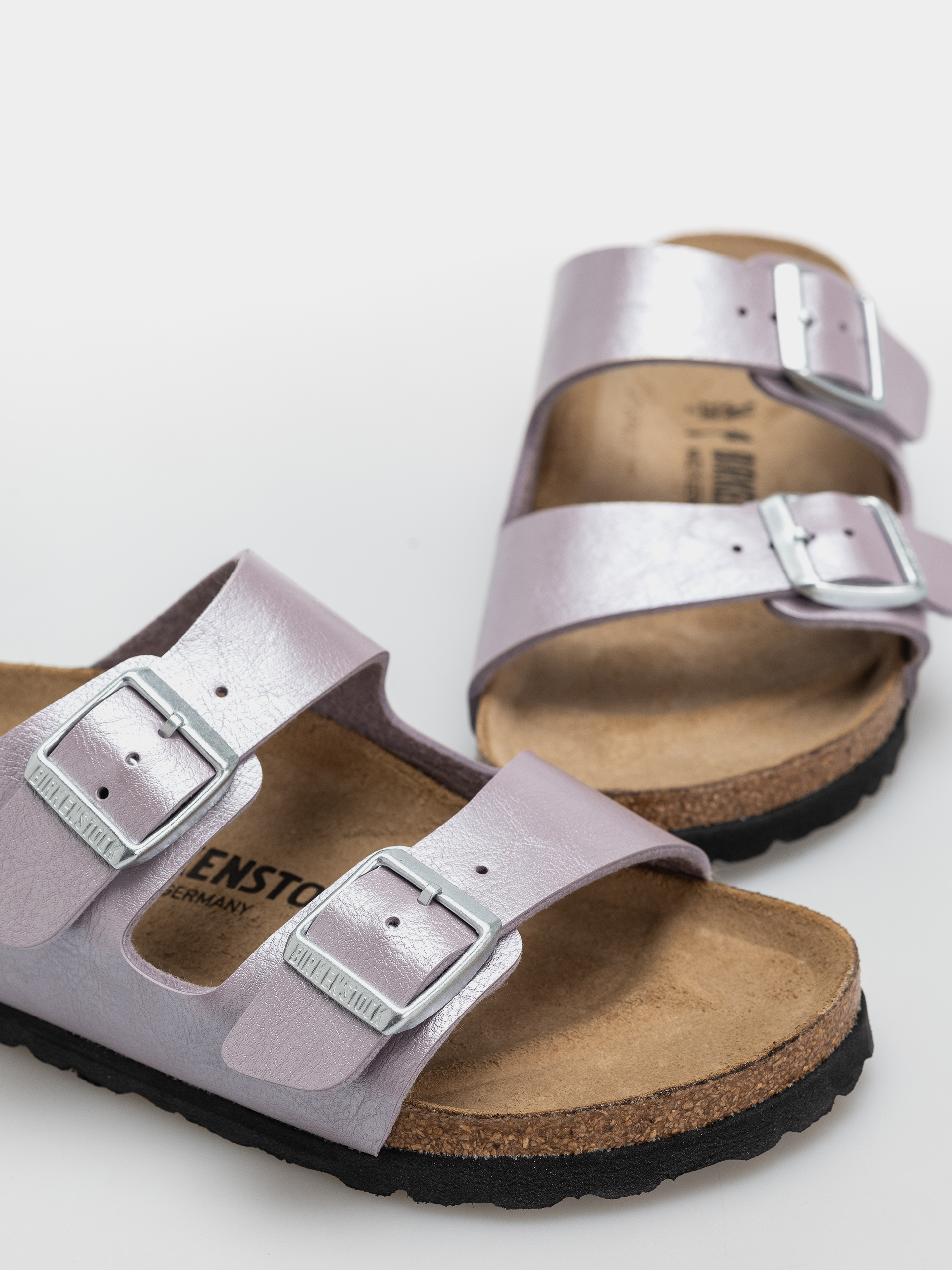 Шльопанці Birkenstock Arizona Birko Flor Narrow Wmn (graceful orchid)