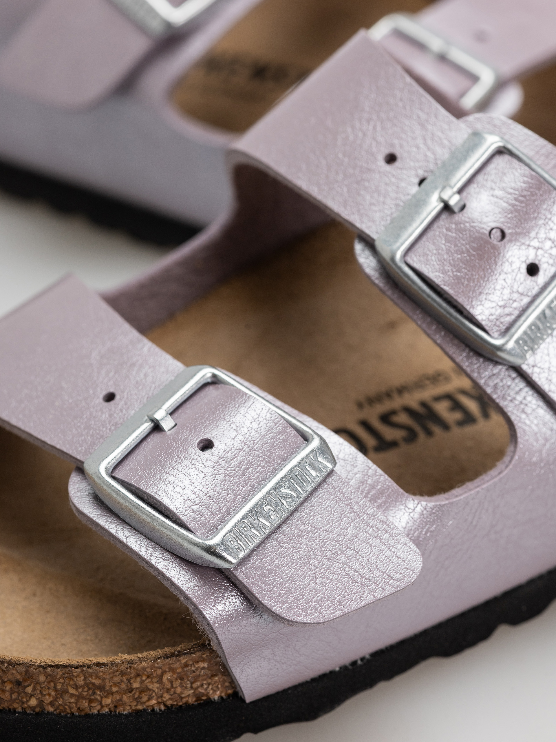 Шльопанці Birkenstock Arizona Birko Flor Narrow Wmn (graceful orchid)