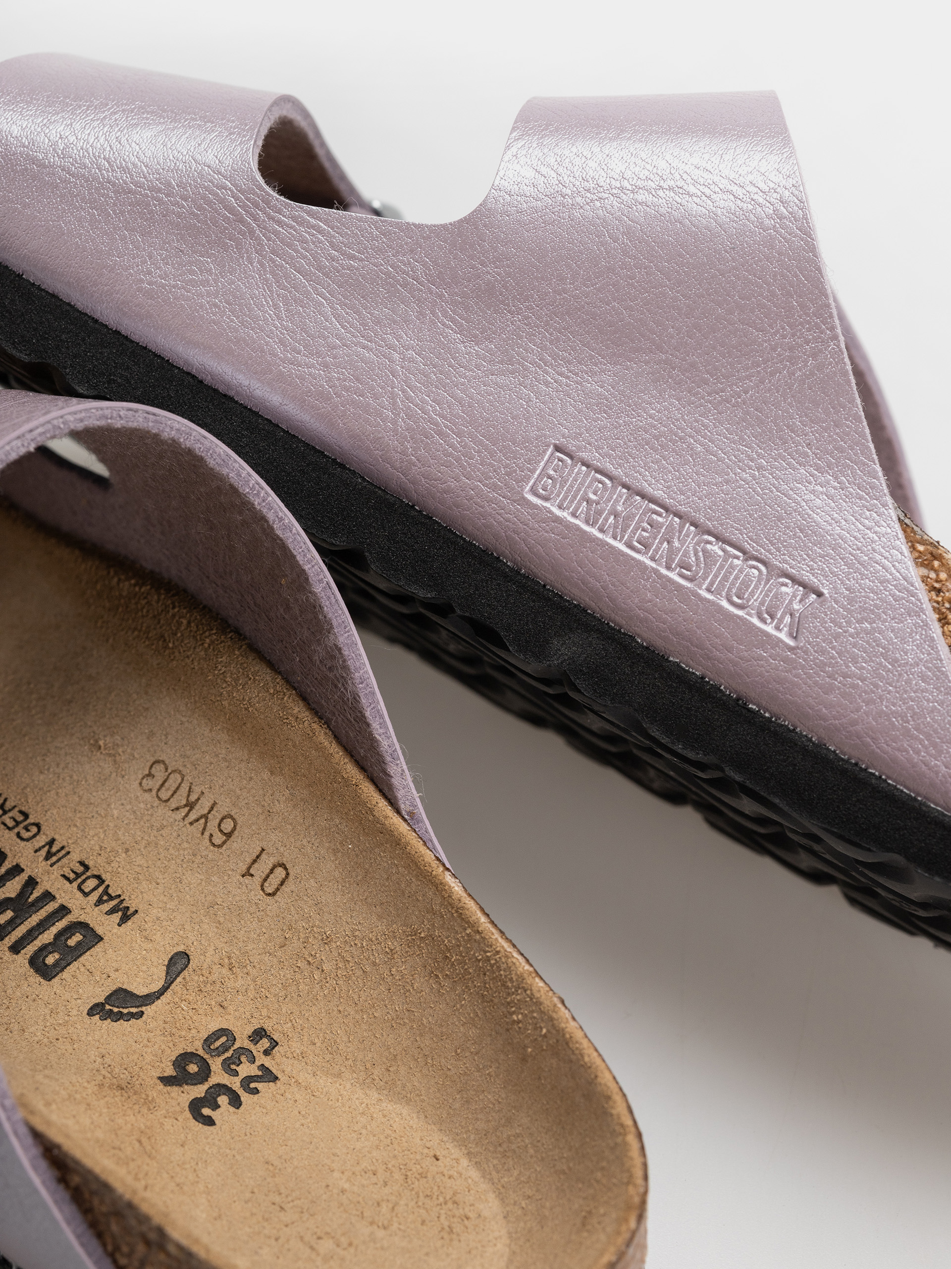 Шльопанці Birkenstock Arizona Birko Flor Narrow Wmn (graceful orchid)