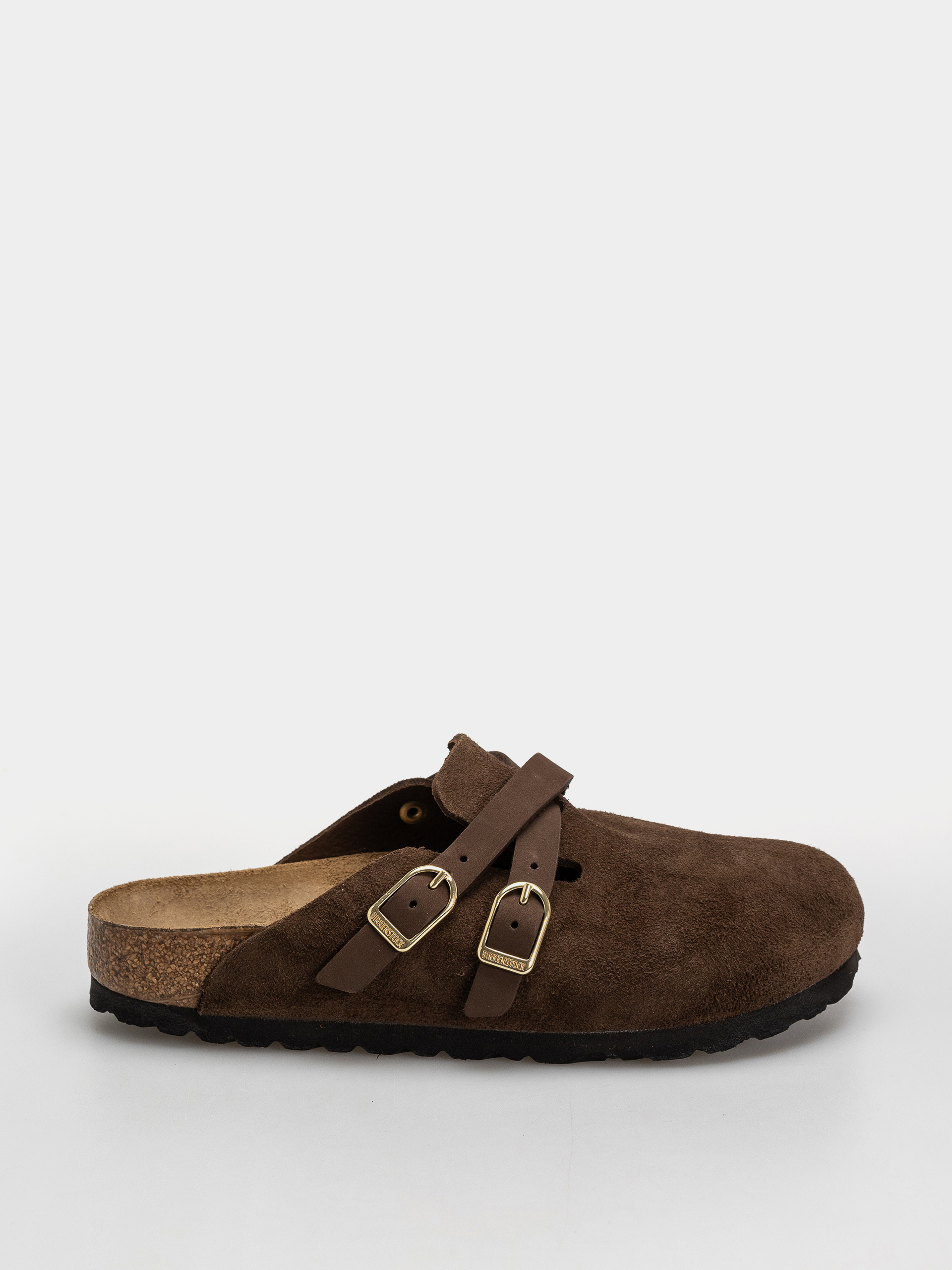 Шльопанці Birkenstock Blair Suede Leather Narrow Wmn (carafe)