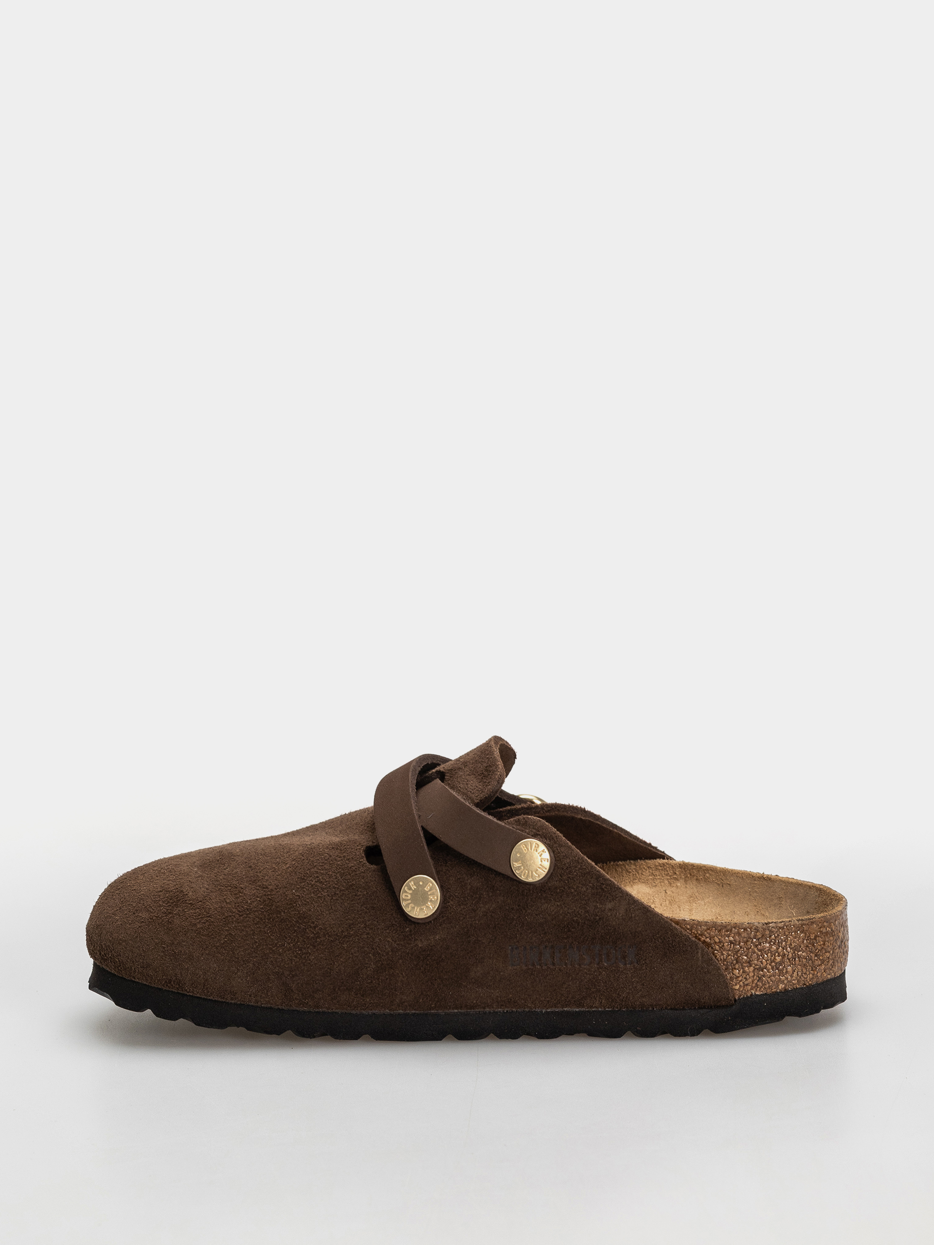 Шльопанці Birkenstock Blair Suede Leather Narrow Wmn (carafe)