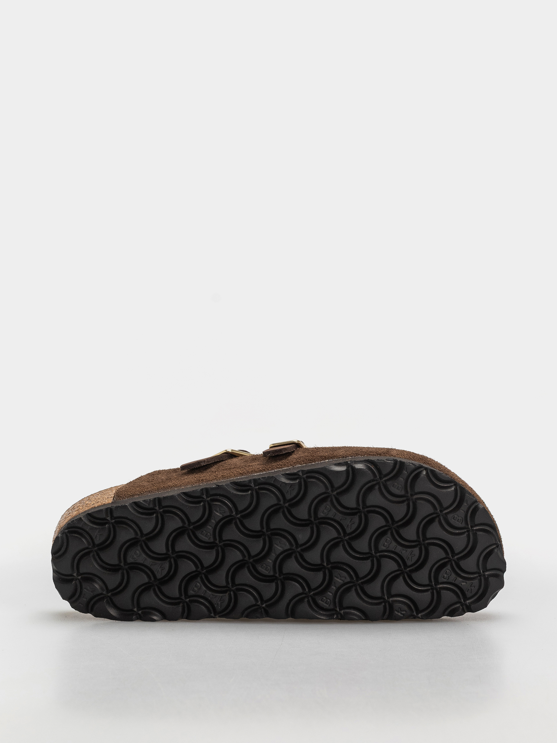Шльопанці Birkenstock Blair Suede Leather Narrow Wmn (carafe)