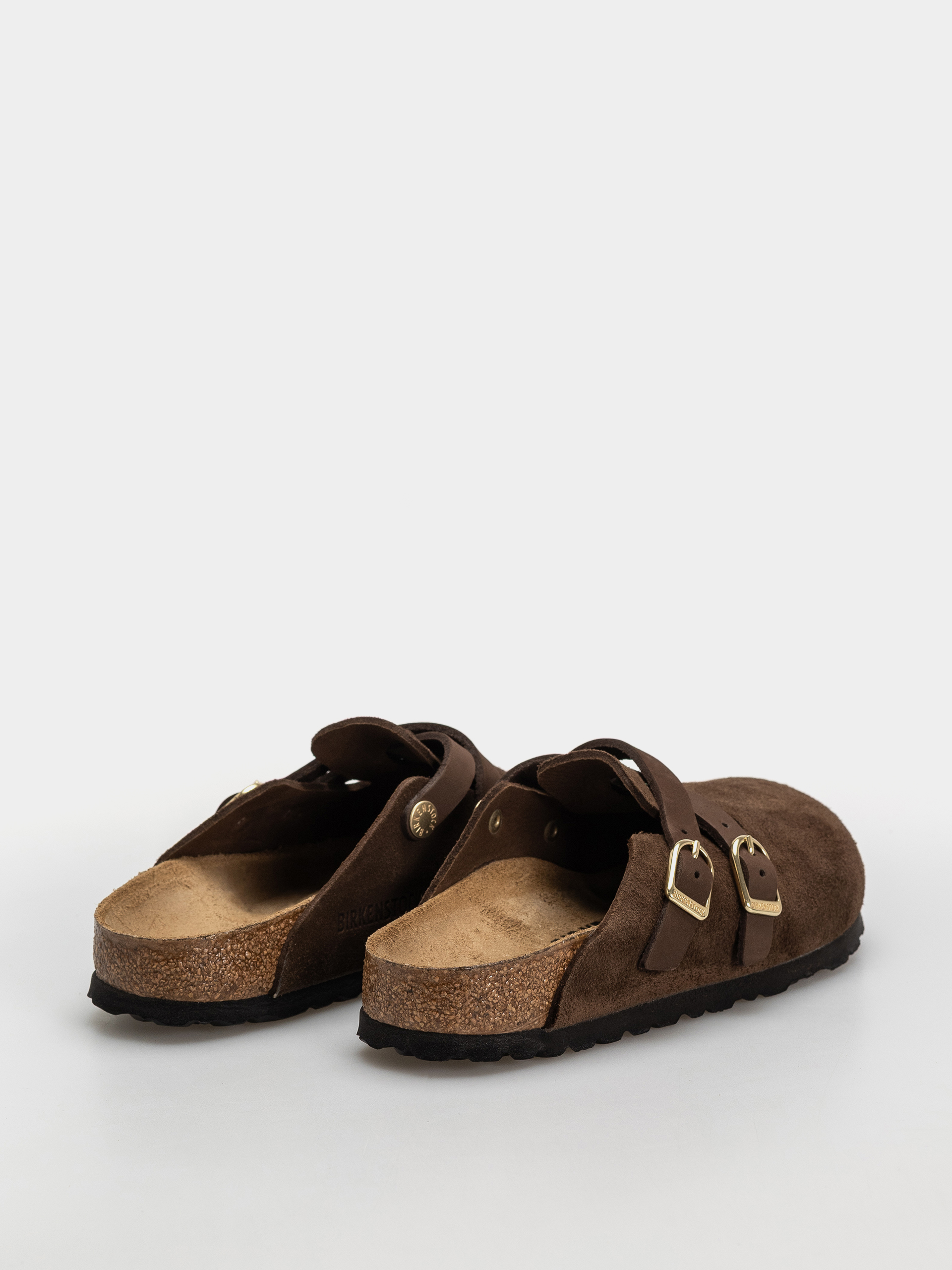 Шльопанці Birkenstock Blair Suede Leather Narrow Wmn (carafe)