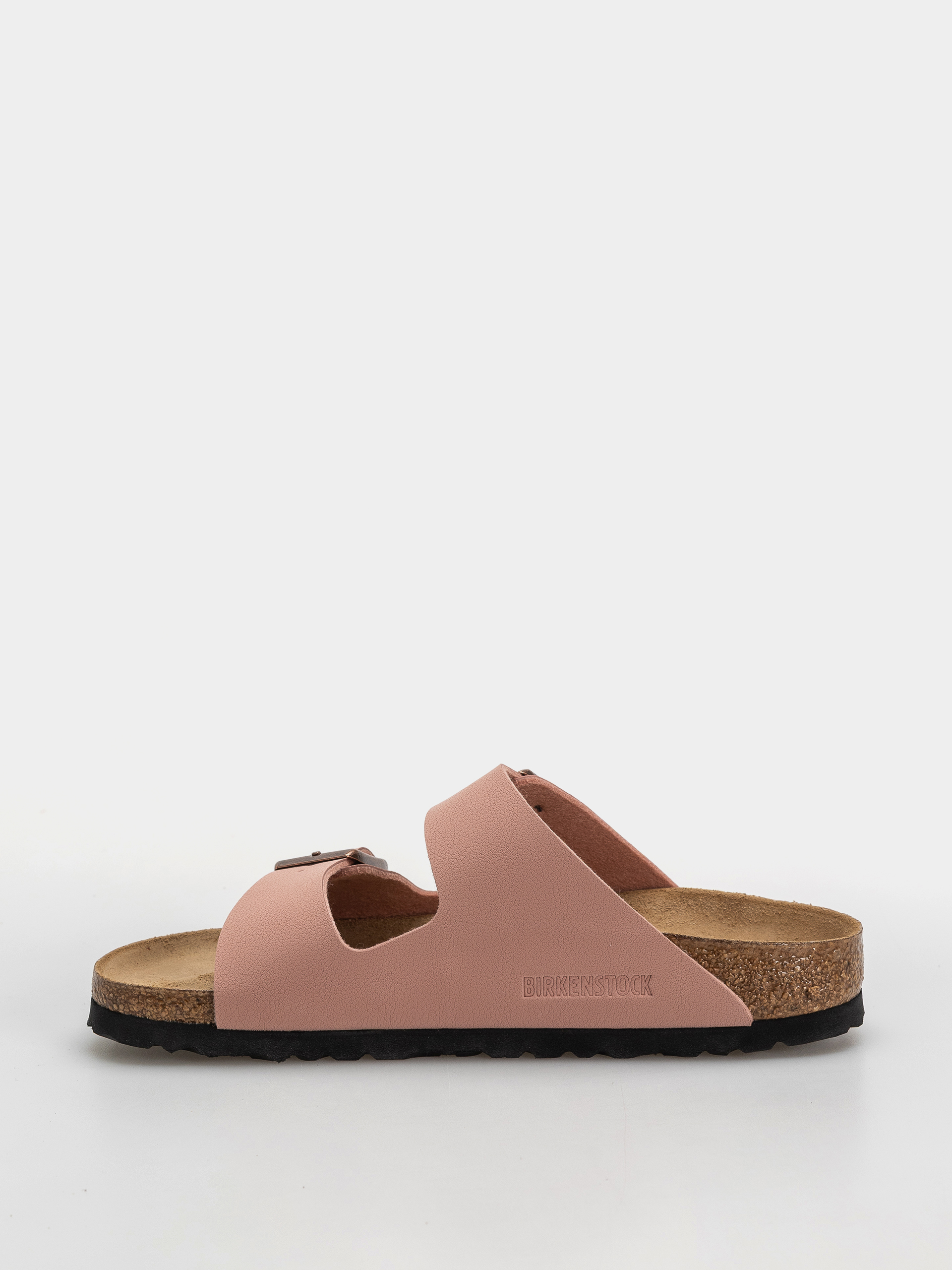 Шльопанці Birkenstock Arizona Birkibuc Narrow (pink clay)