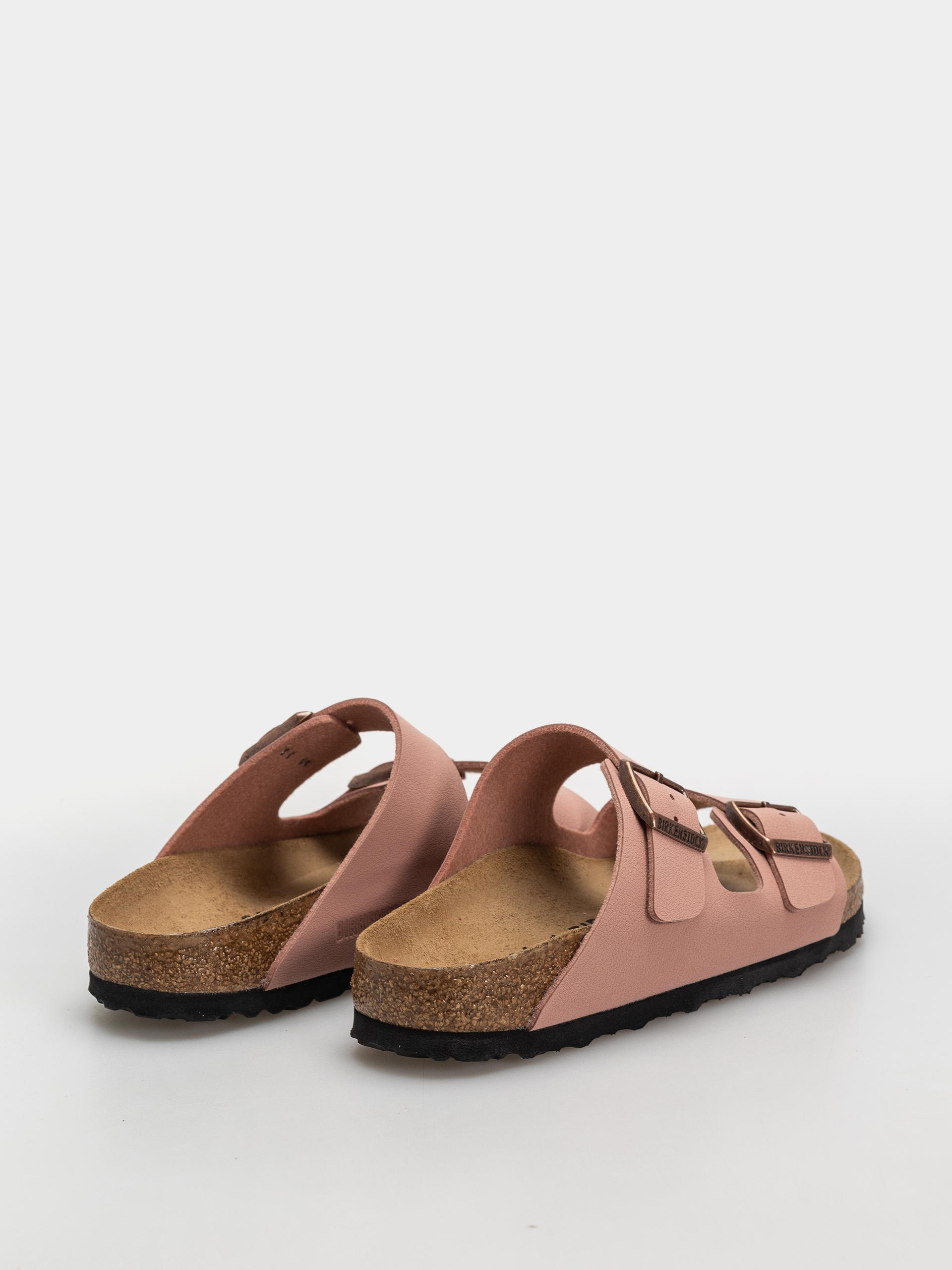Шльопанці Birkenstock Arizona Birkibuc Narrow (pink clay)