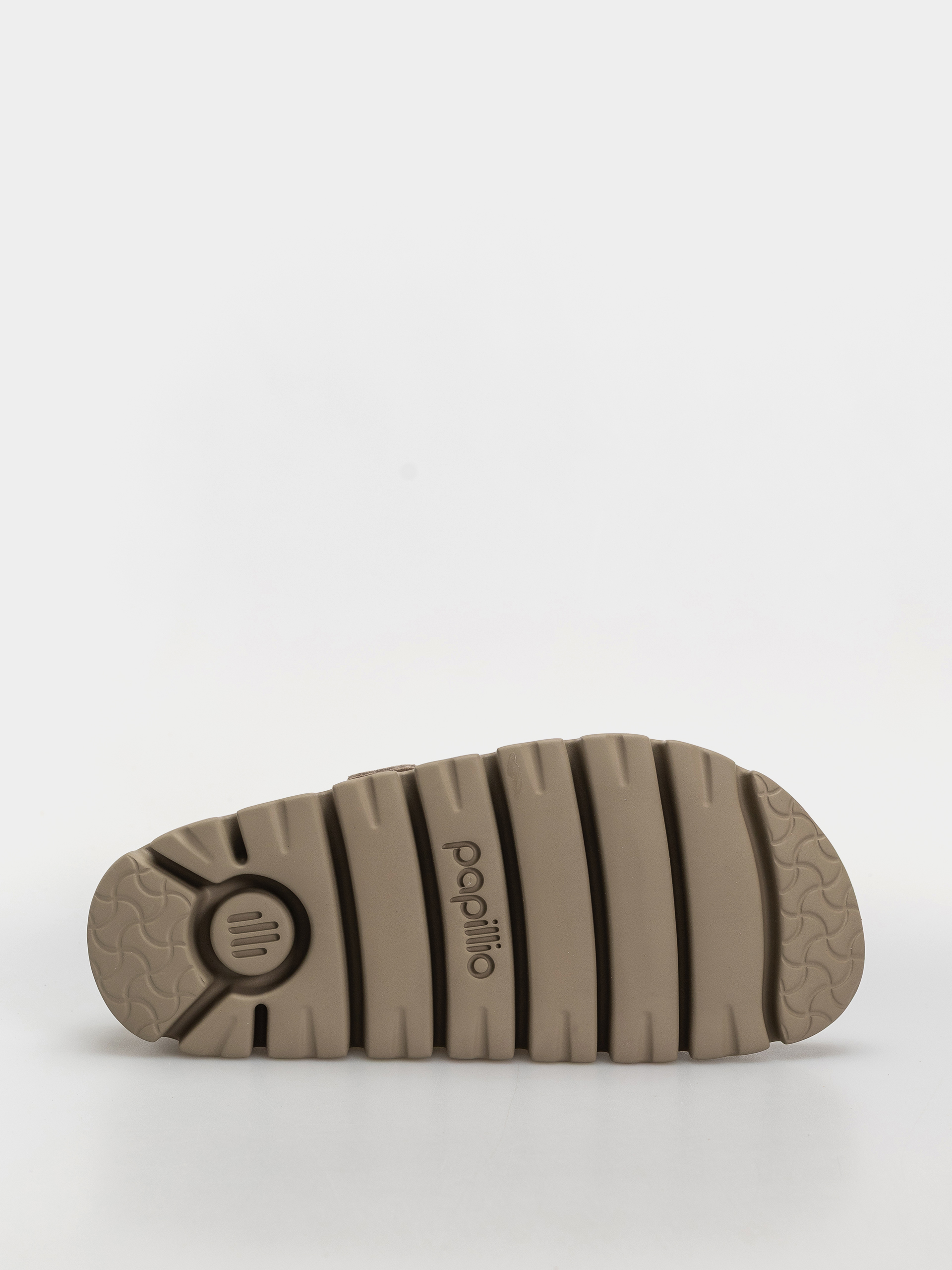 Шльопанці Birkenstock Arizona Chunky Suede Leather Narrow Wmn (taupe tonal)