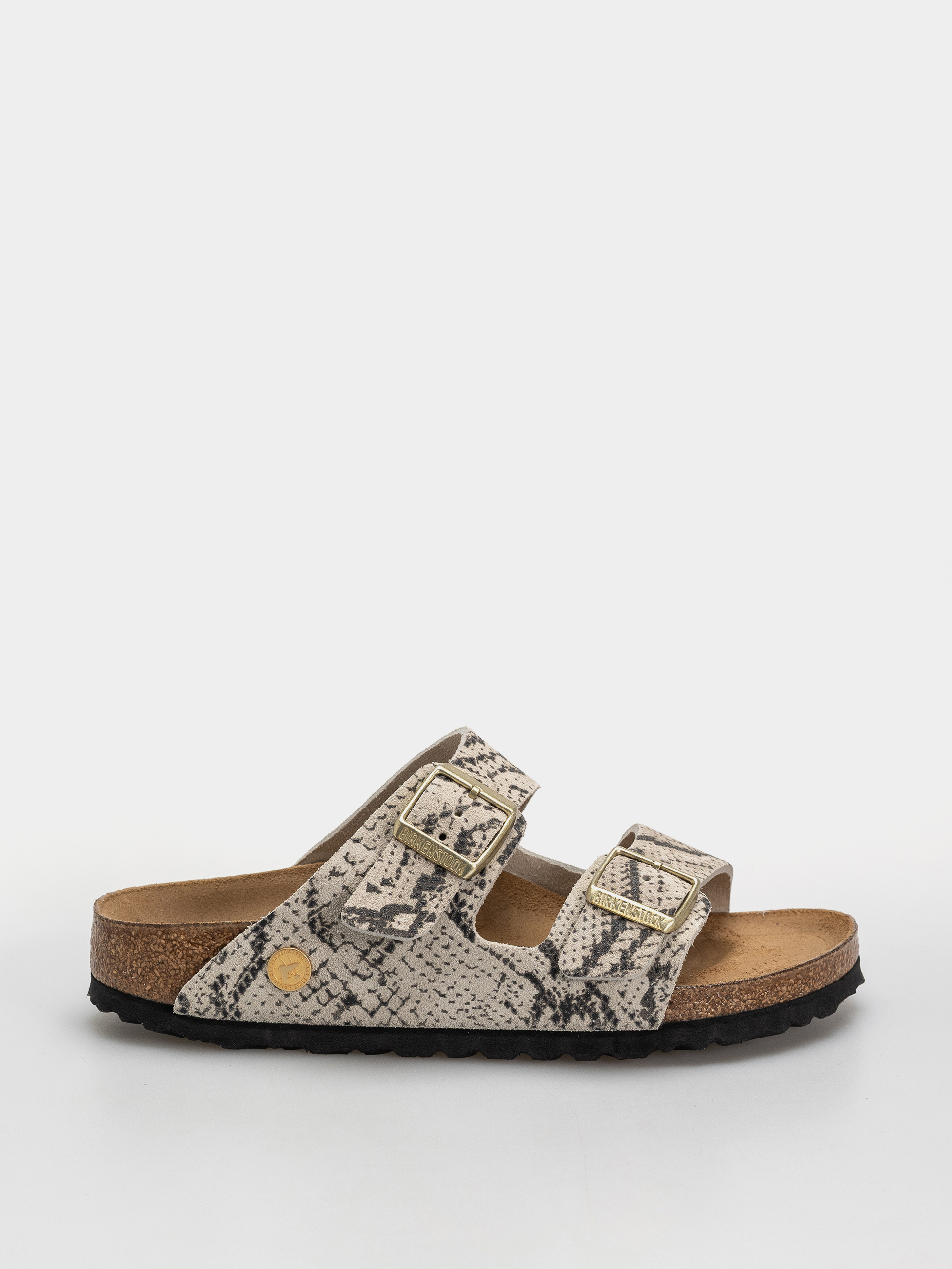 Шльопанці Birkenstock Arizona Suede Leather Narrow Wmn