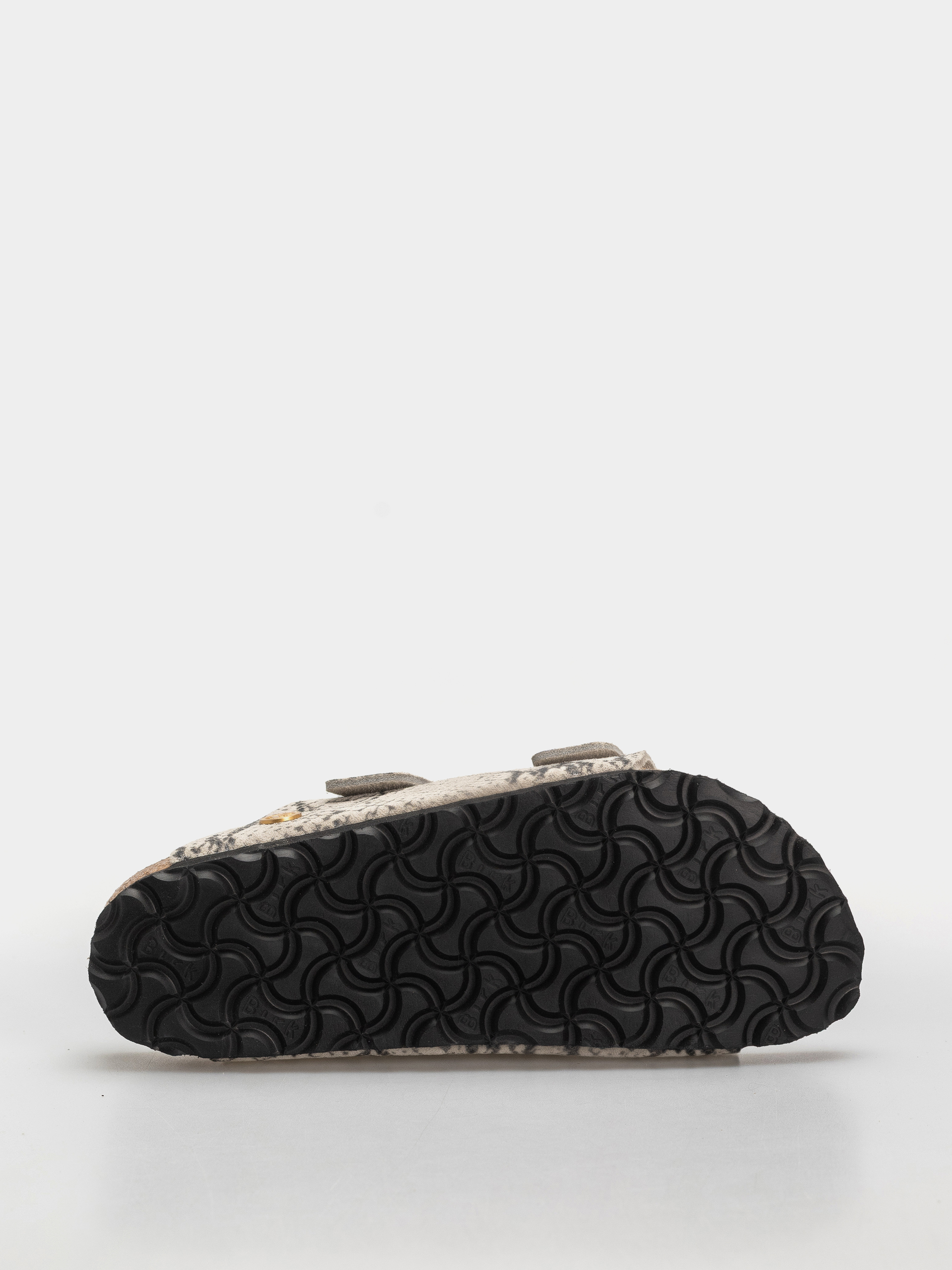 Шльопанці Birkenstock Arizona Suede Leather Narrow Wmn (snake oyster)