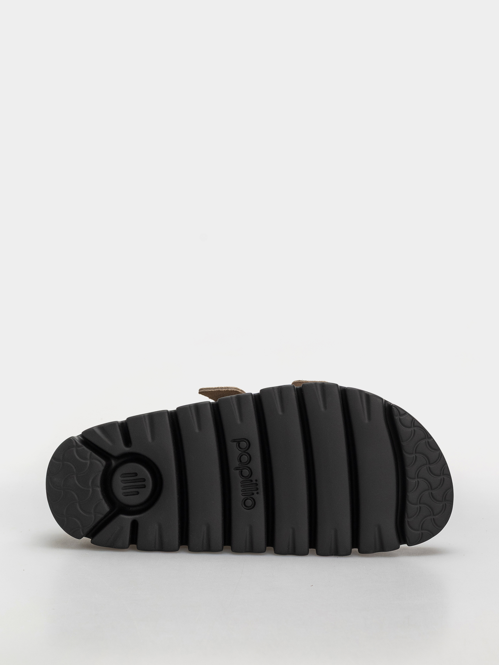 Шльопанці Birkenstock Arizona Chunky Suede Leather Narrow Wmn (gray taupe)