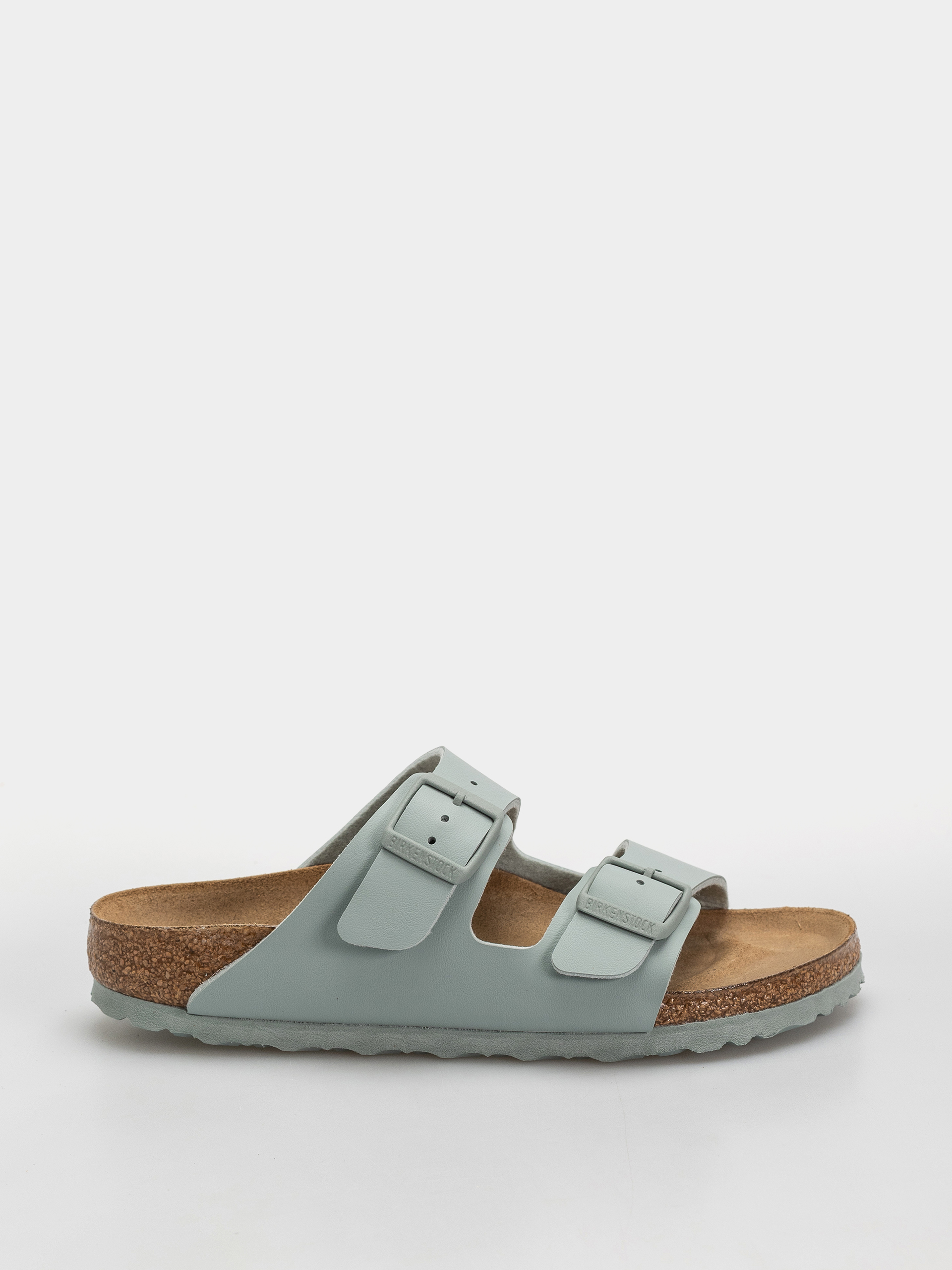 Шльопанці Birkenstock Arizona Birko Flor Narrow (pure sage)