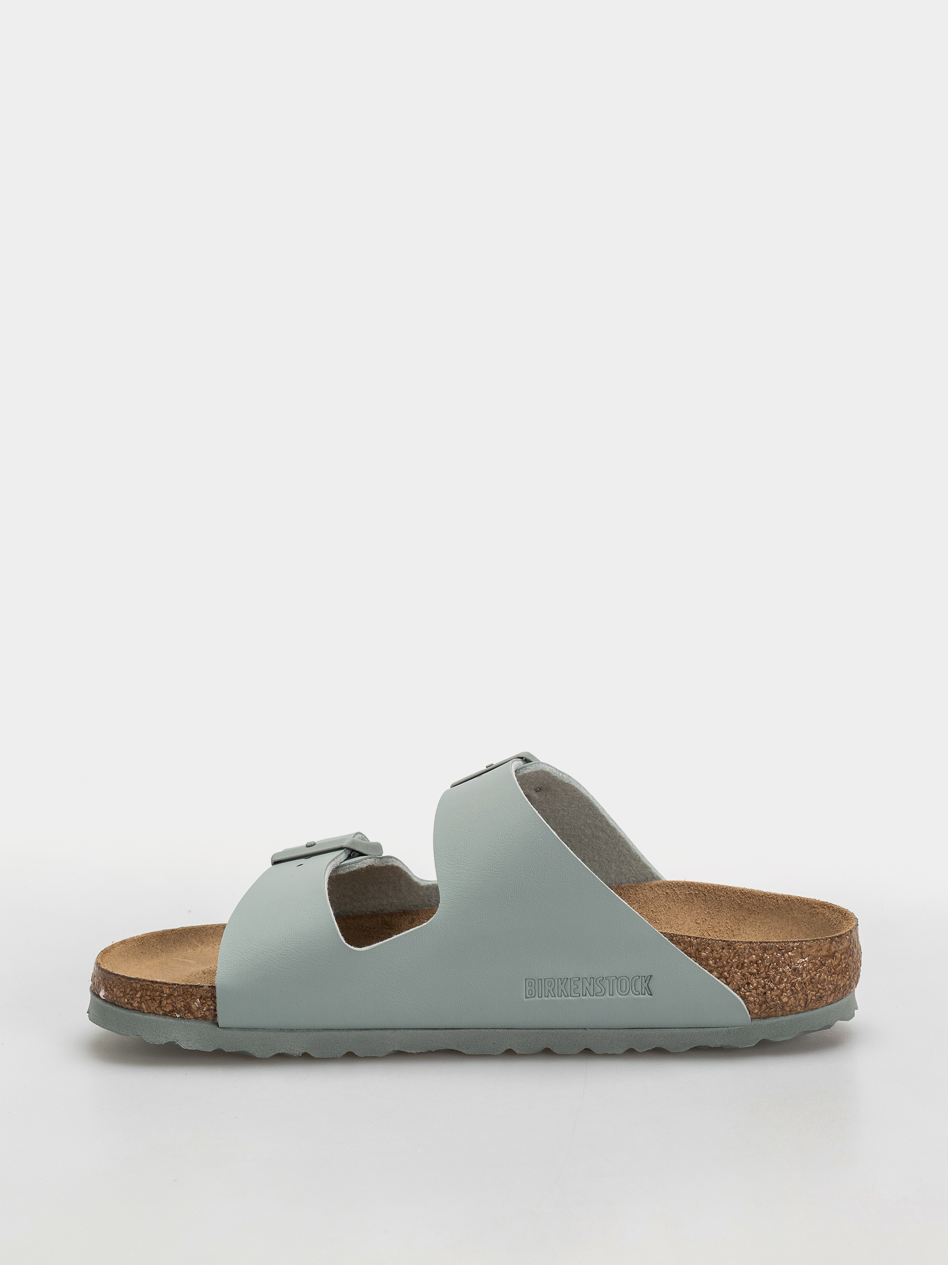 Шльопанці Birkenstock Arizona Birko Flor Narrow (pure sage)