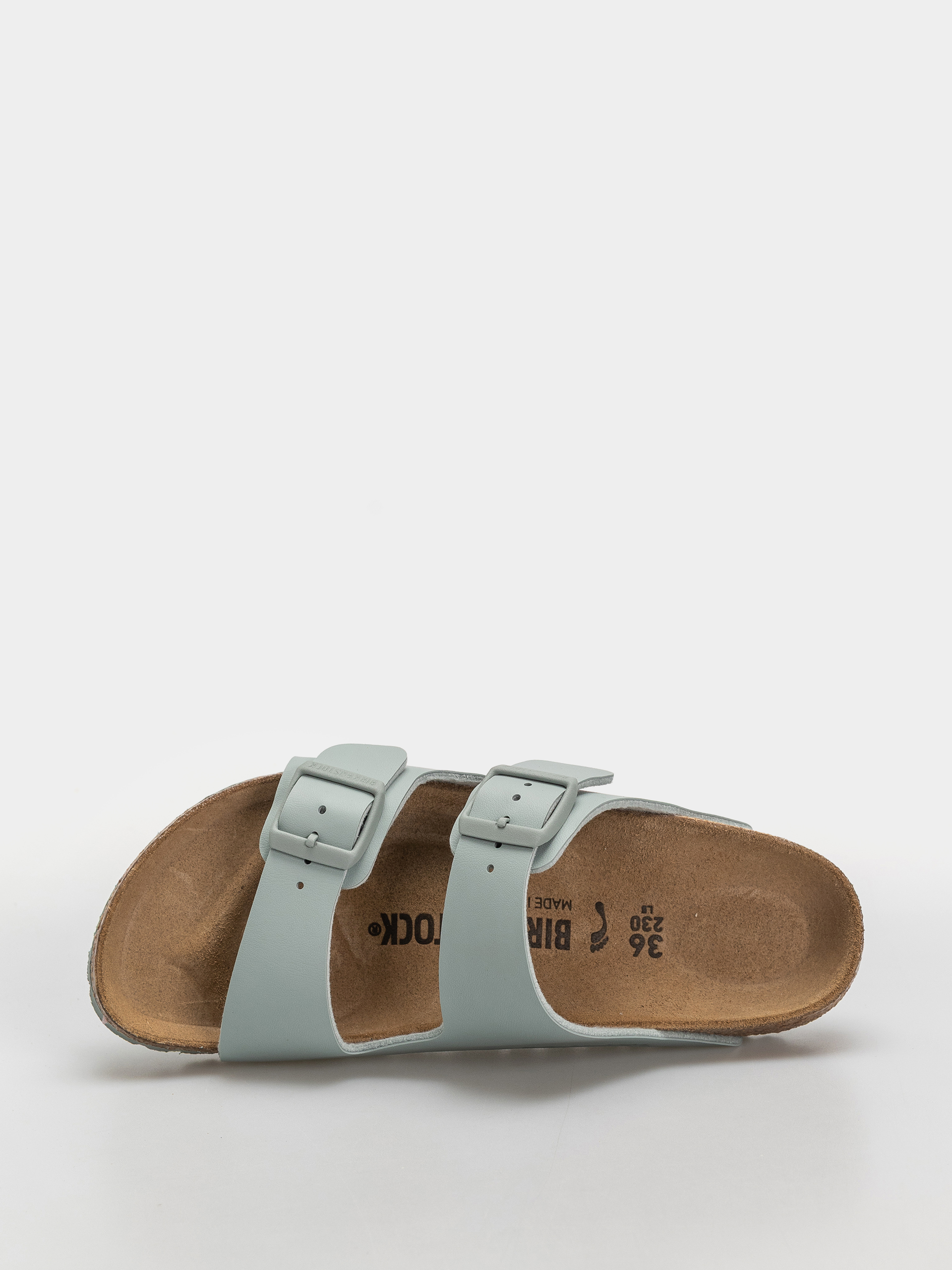 Шльопанці Birkenstock Arizona Birko Flor Narrow (pure sage)