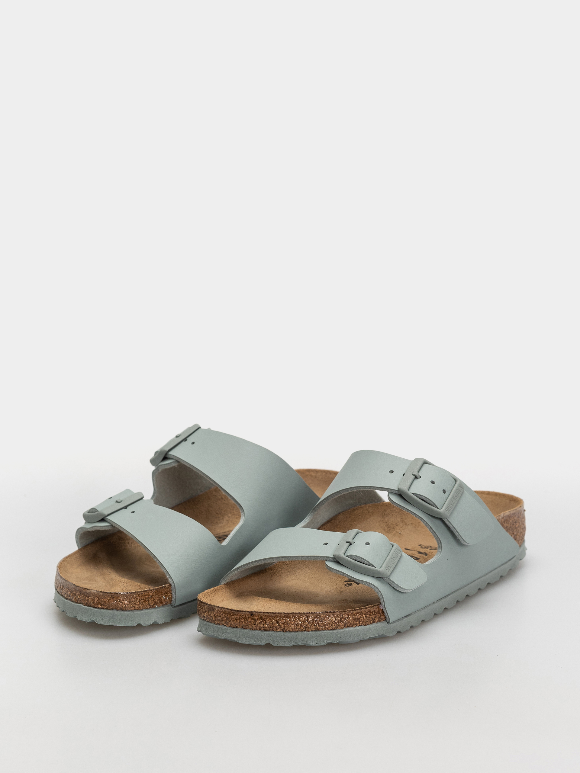 Шльопанці Birkenstock Arizona Birko Flor Narrow (pure sage)