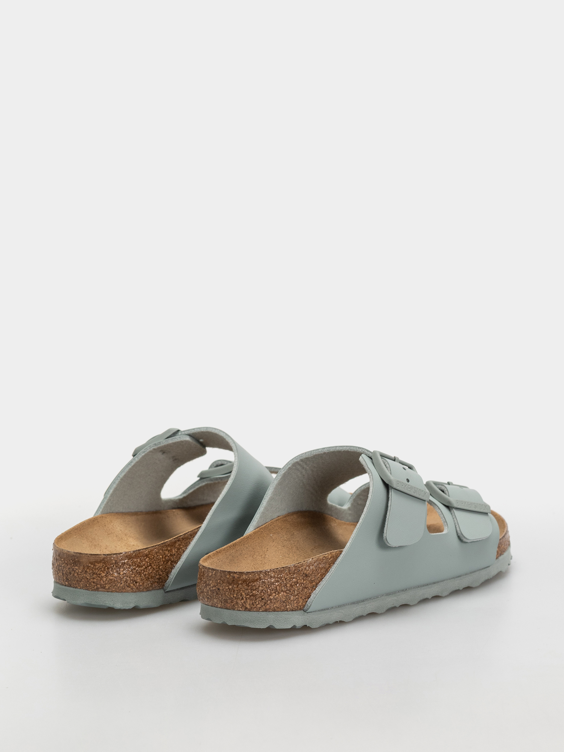 Шльопанці Birkenstock Arizona Birko Flor Narrow (pure sage)