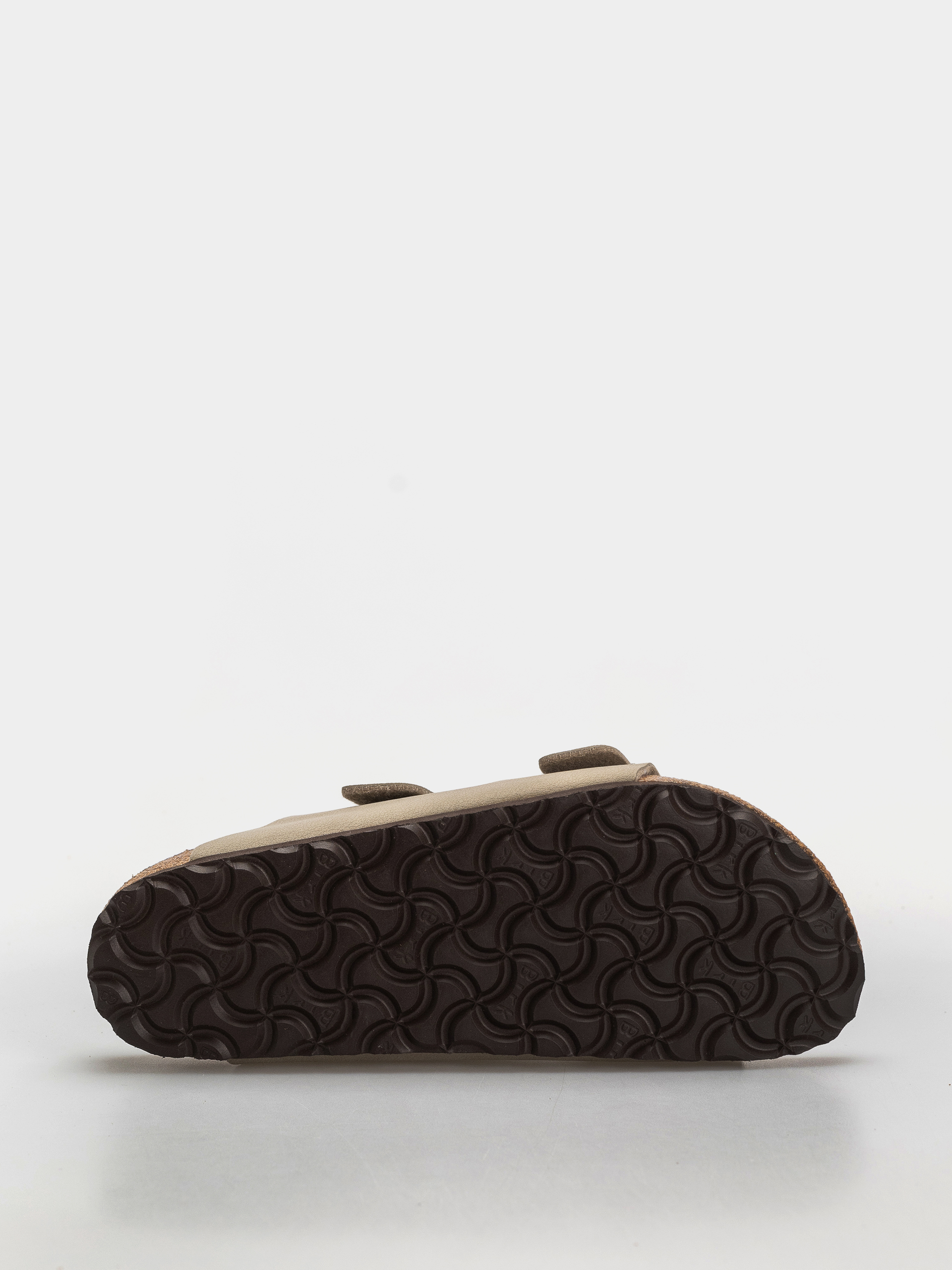 Шльопанці Birkenstock Arizona Birko Flor Narrow (faded khaki/dark brown os)