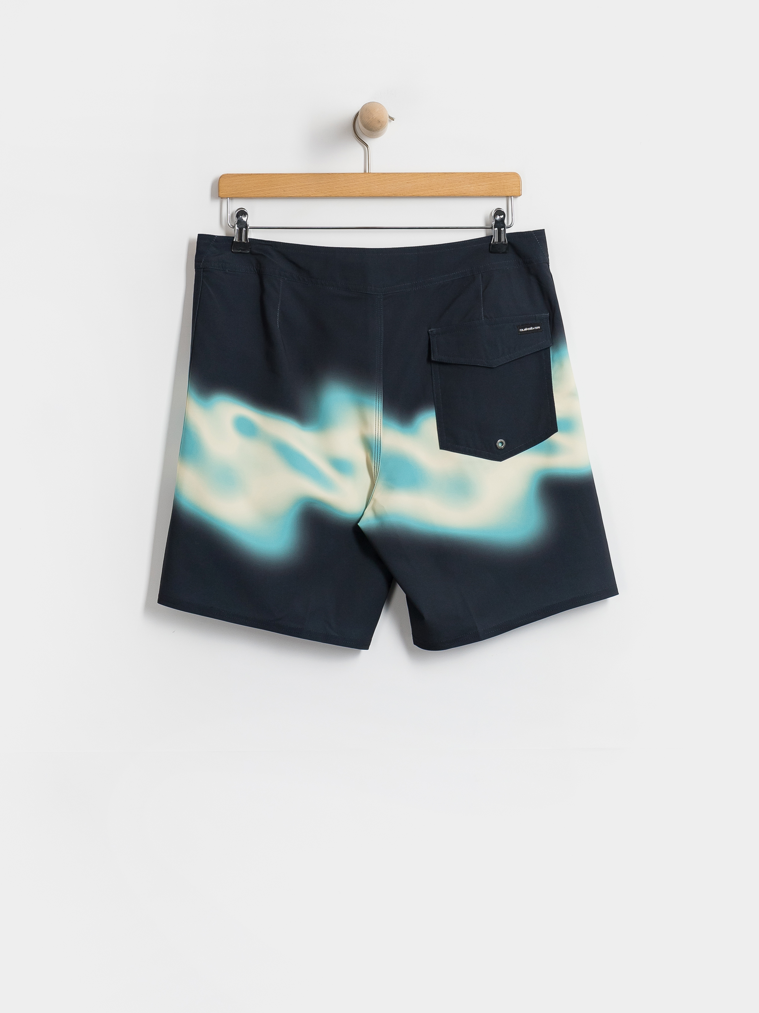 Пляжні шорти Quiksilver Surfsilk Straight 18 (dark navy thermo stripe)