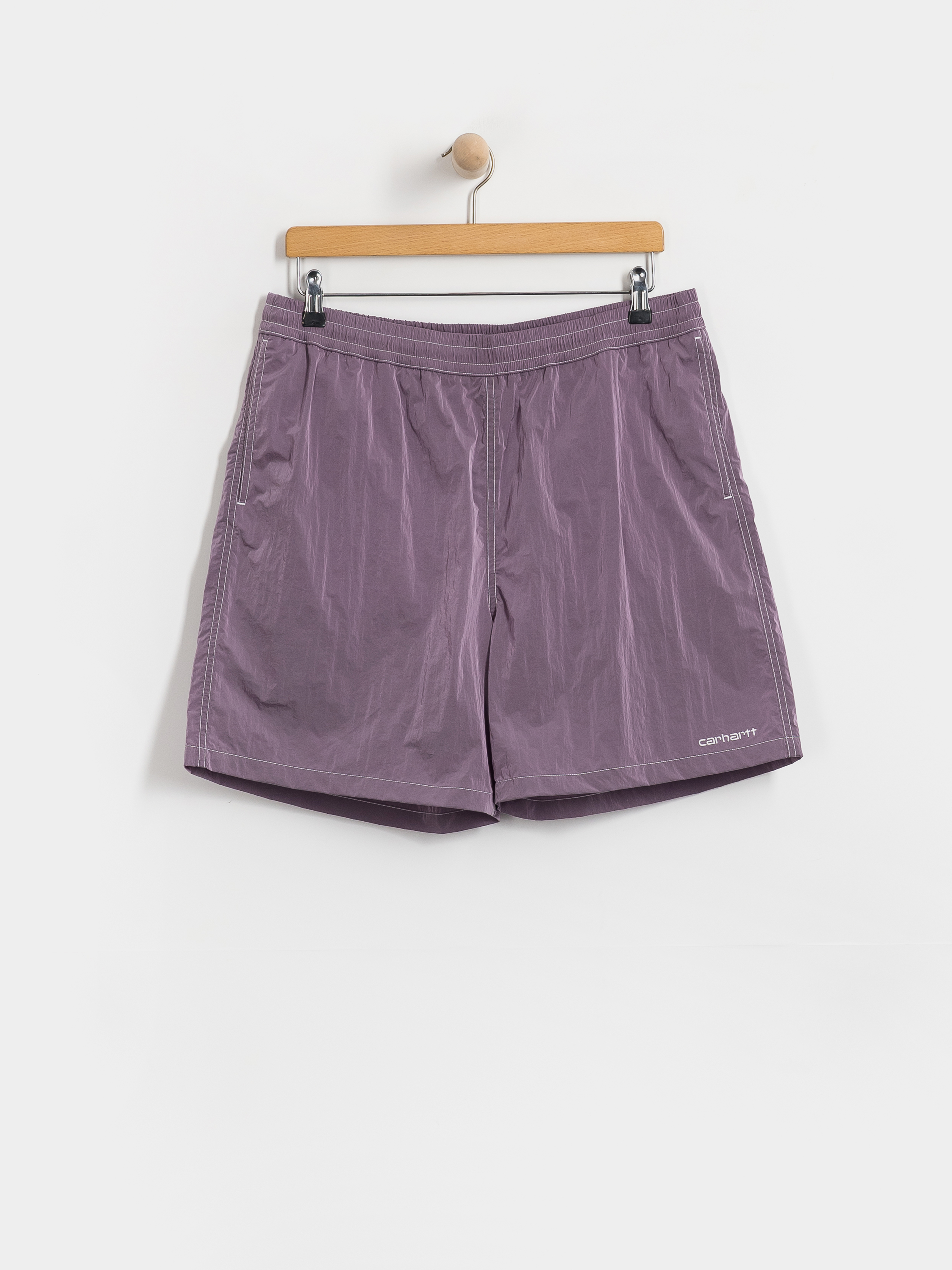 u0428u043eu0440u0442u0438 Carhartt WIP Canby Swim (gentle purple/white)