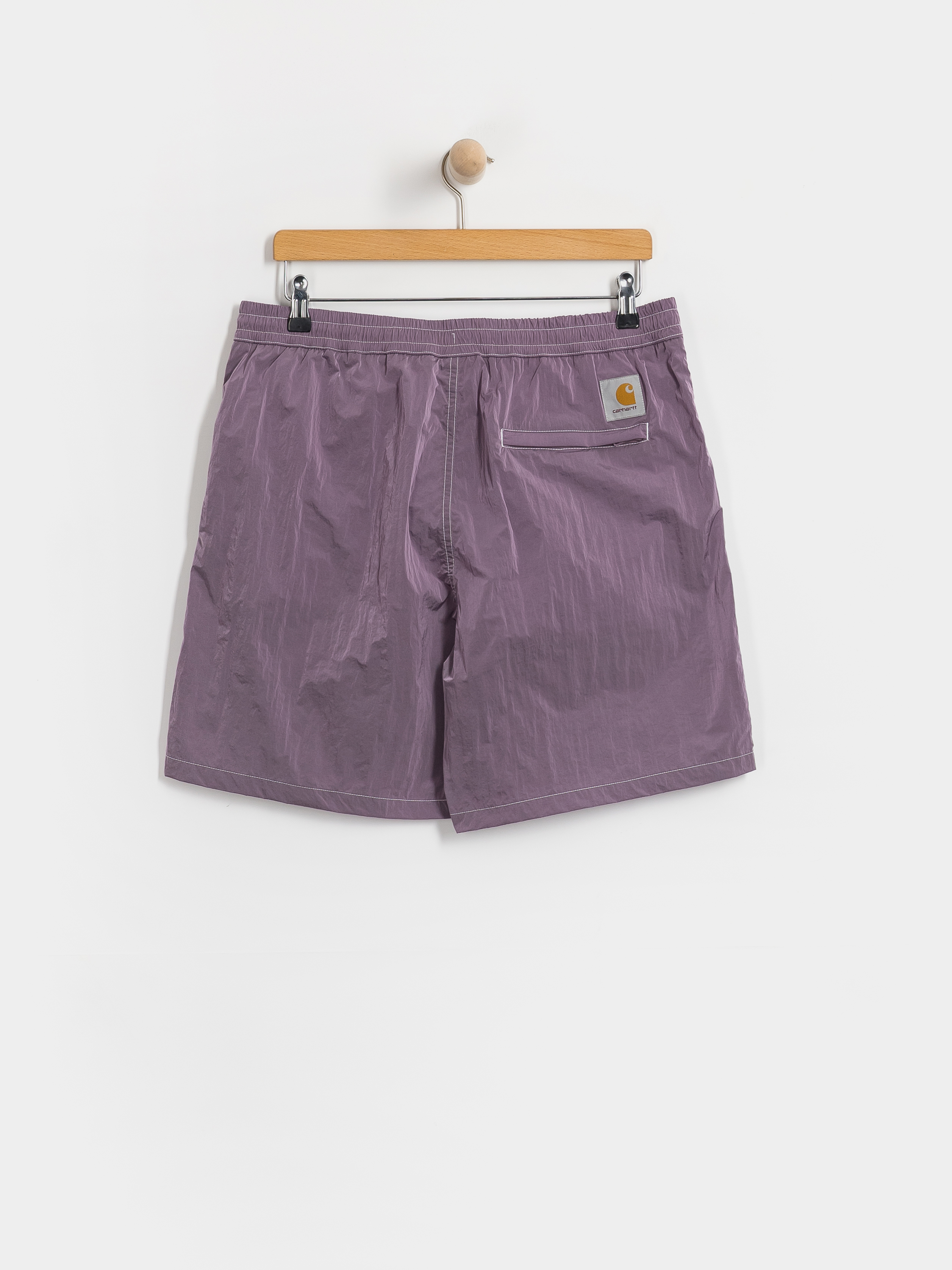 Шорти Carhartt WIP Canby Swim (gentle purple/white)