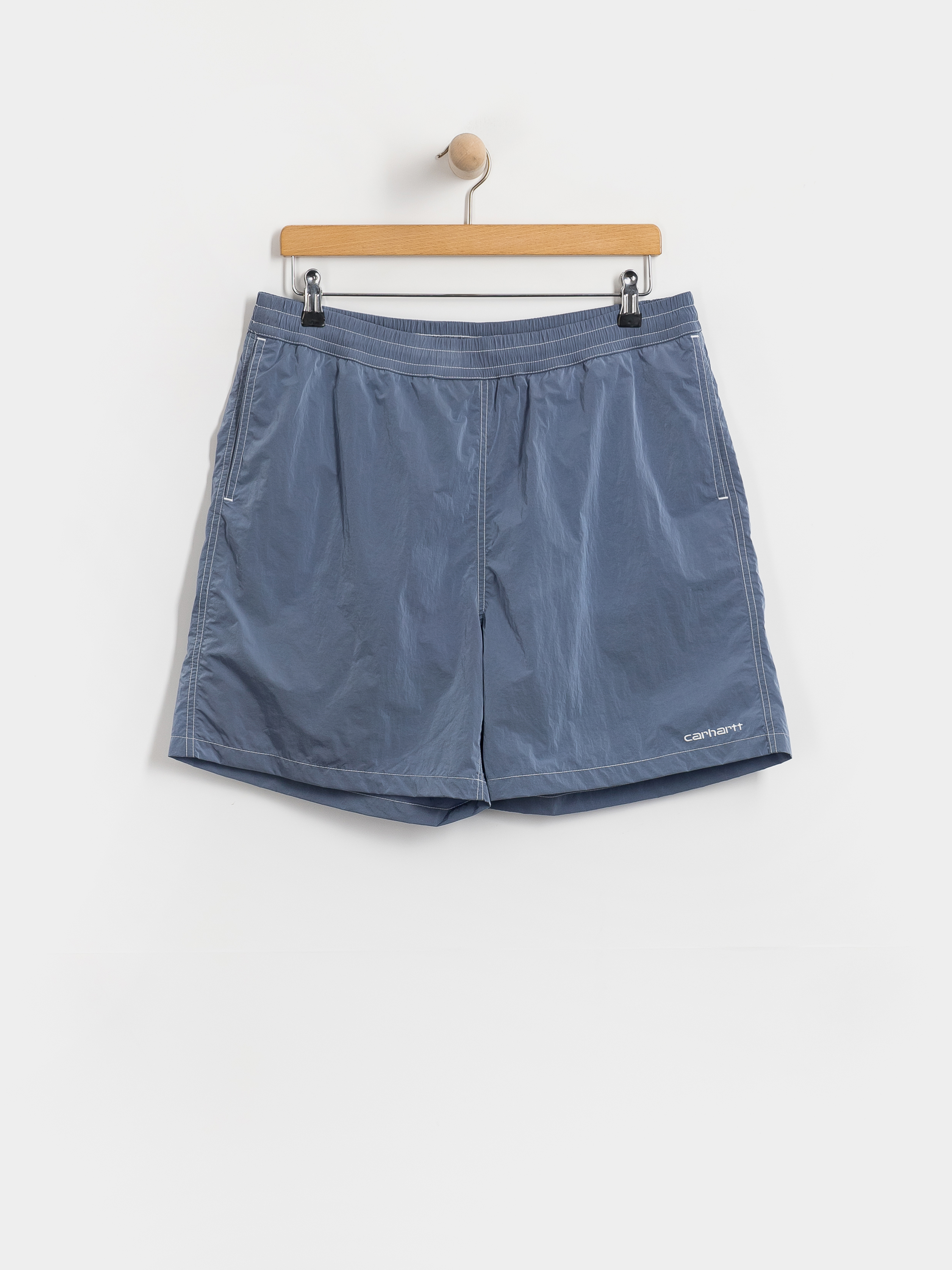 u0428u043eu0440u0442u0438 Carhartt WIP Canby Swim (gentle blue/white)