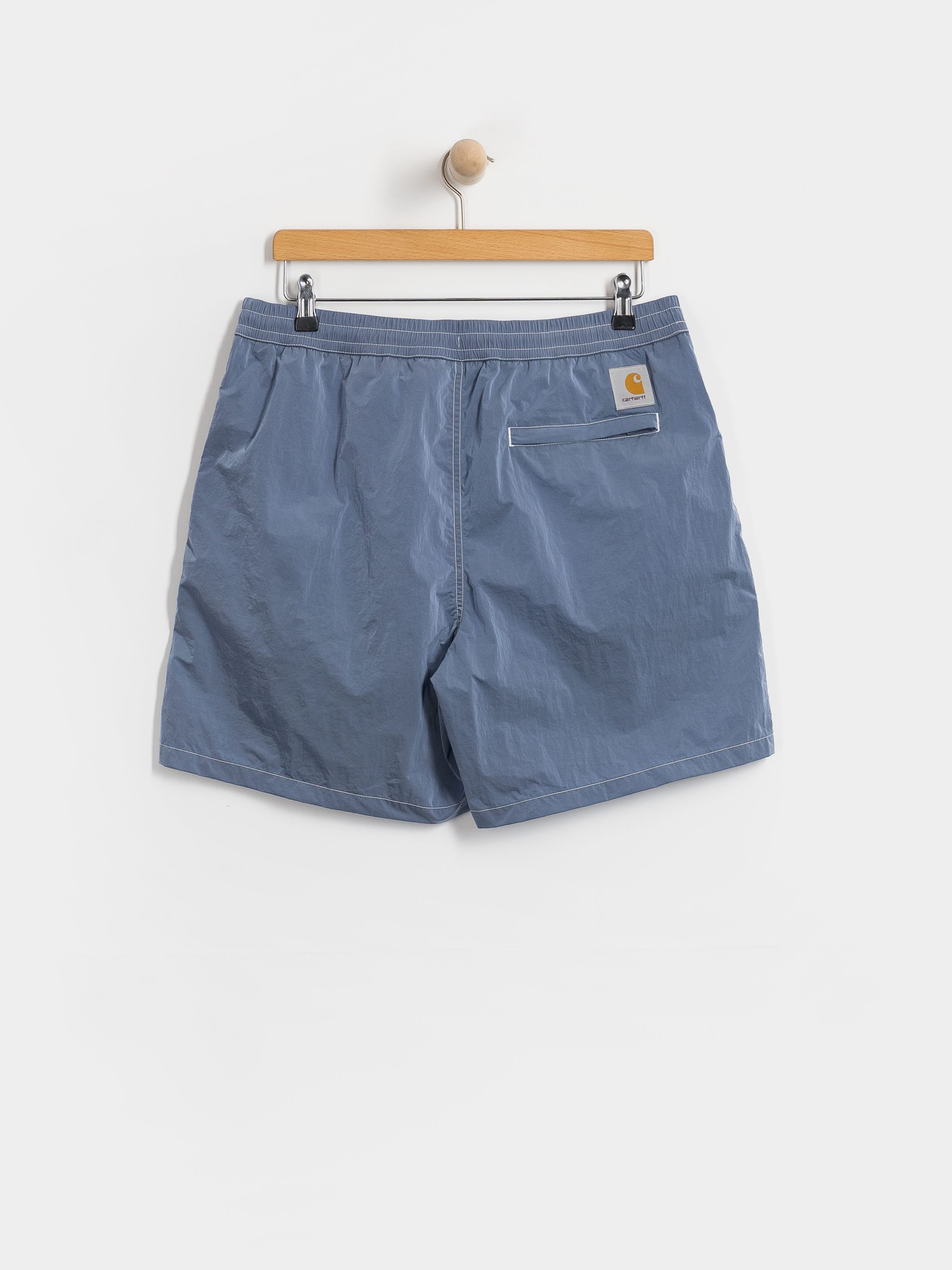 Шорти Carhartt WIP Canby Swim (gentle blue/white)