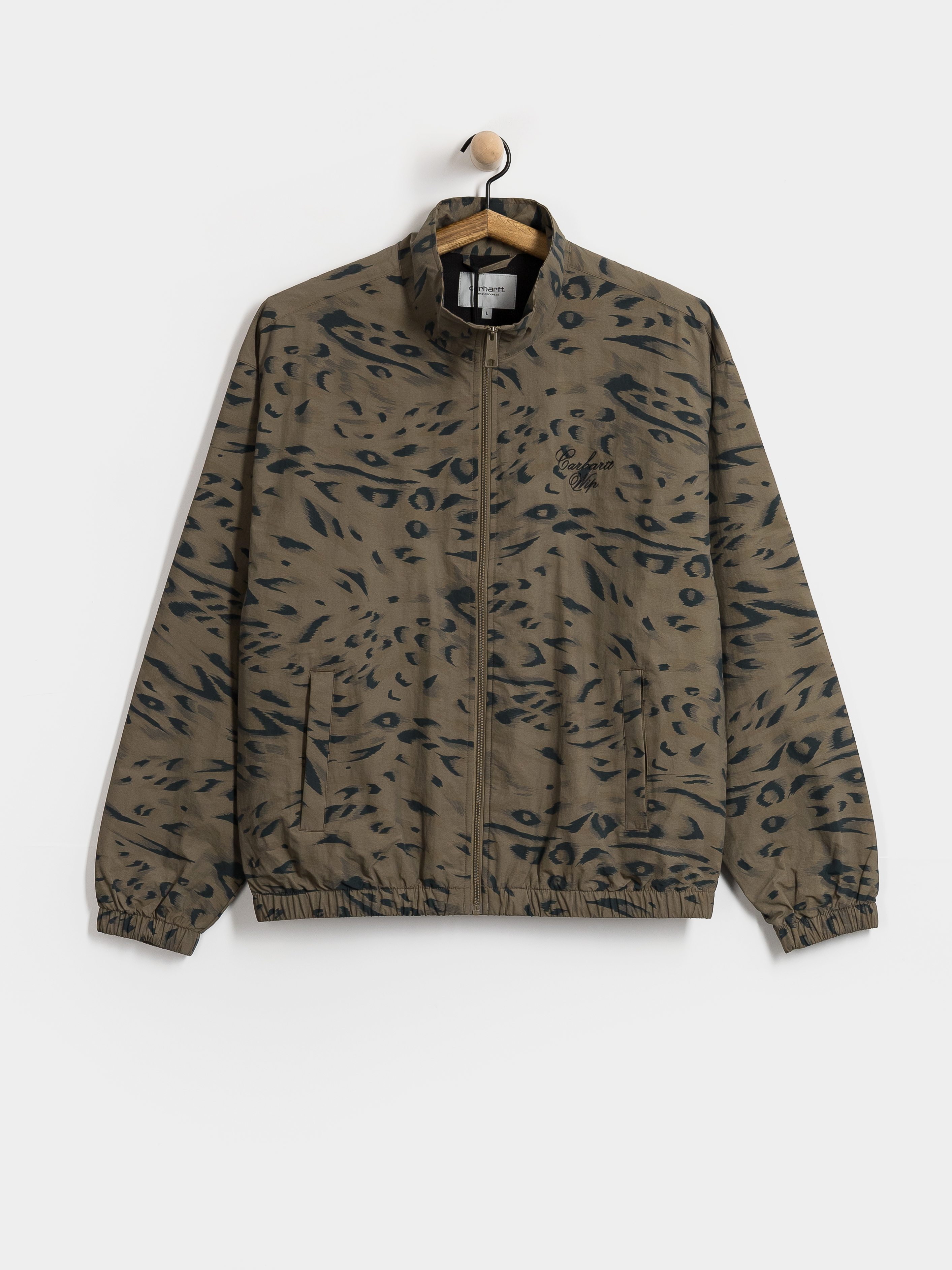 u041au0443u0440u0442u043au0430 Carhartt WIP Travon (duck feather print cypress/black)