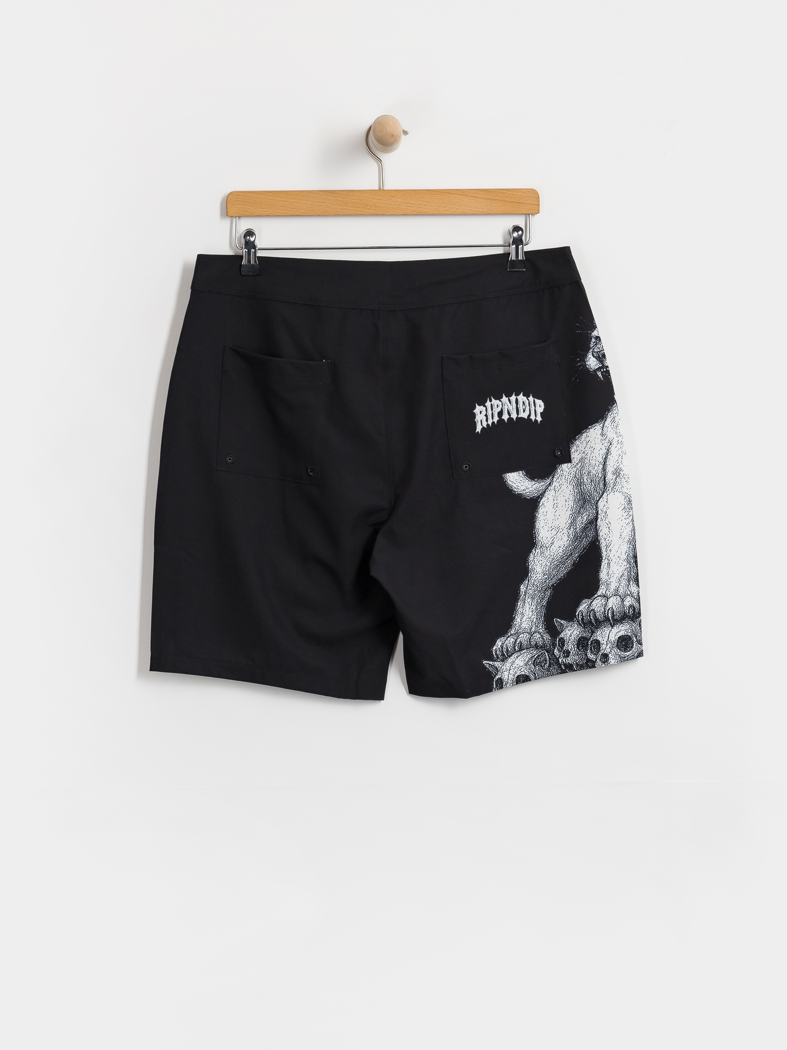 Шорти RipNDip Wasteland Swim (black)