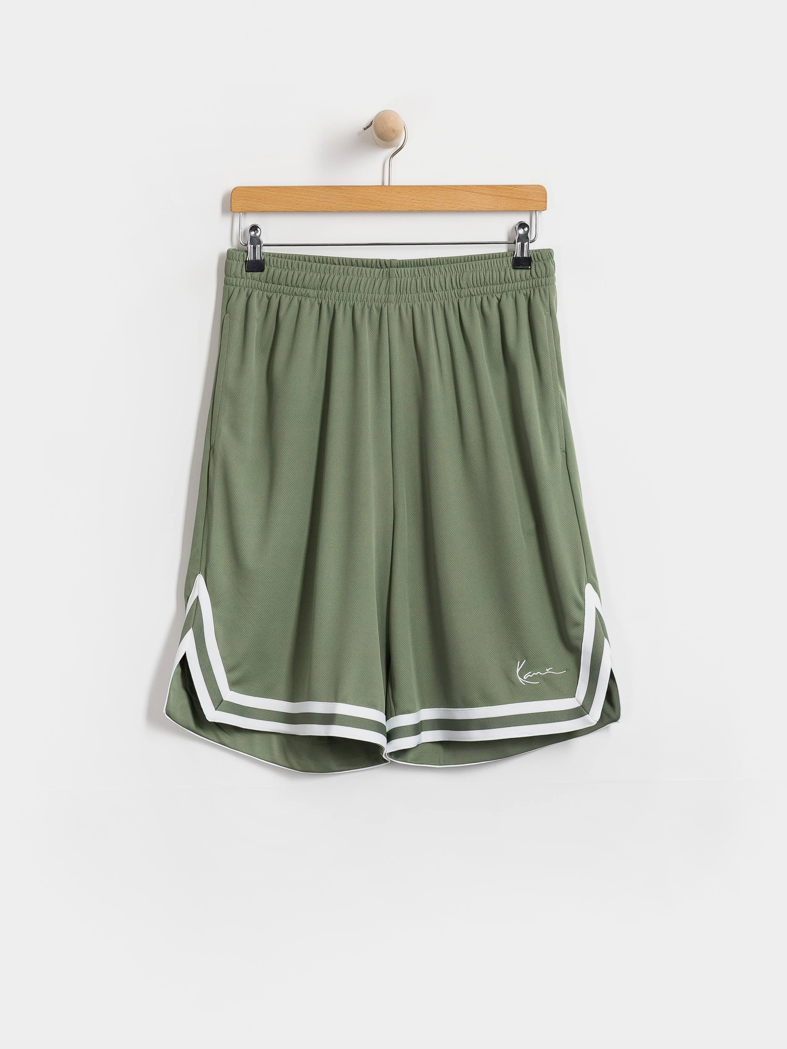 Шорти Karl Kani Small Signature Essential Mesh (green)