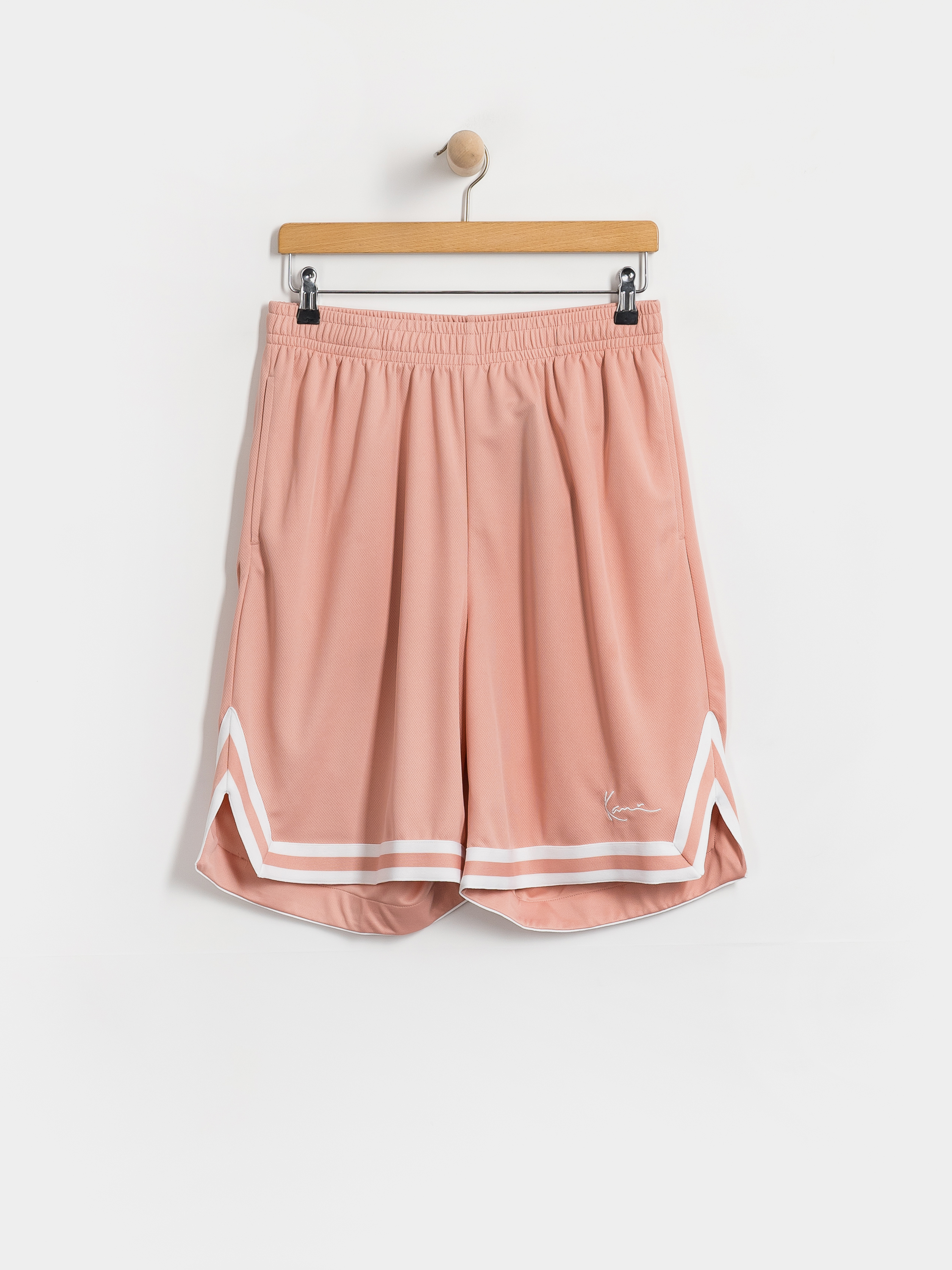 Шорти Karl Kani Small Signature Essential Mesh (pink)