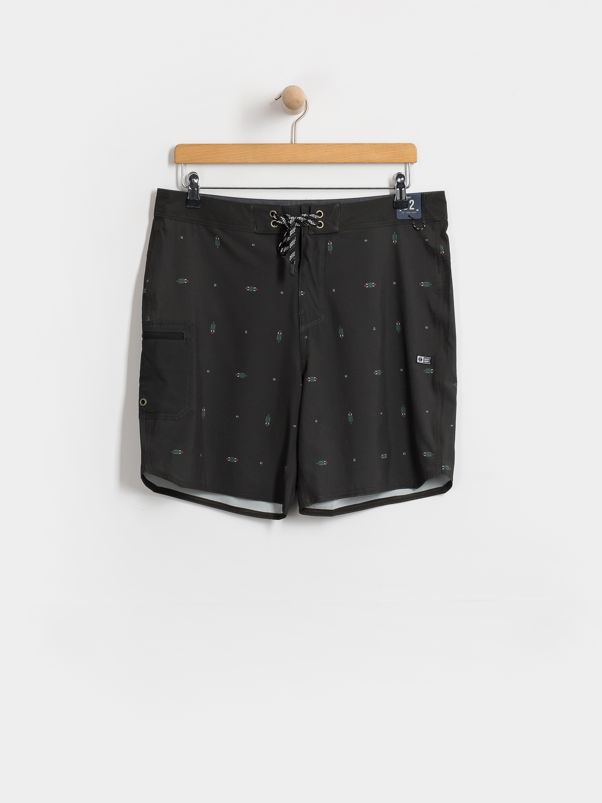 u041fu043bu044fu0436u043du0456 u0448u043eu0440u0442u0438 Salty Crew Session Boardshort (phantom)