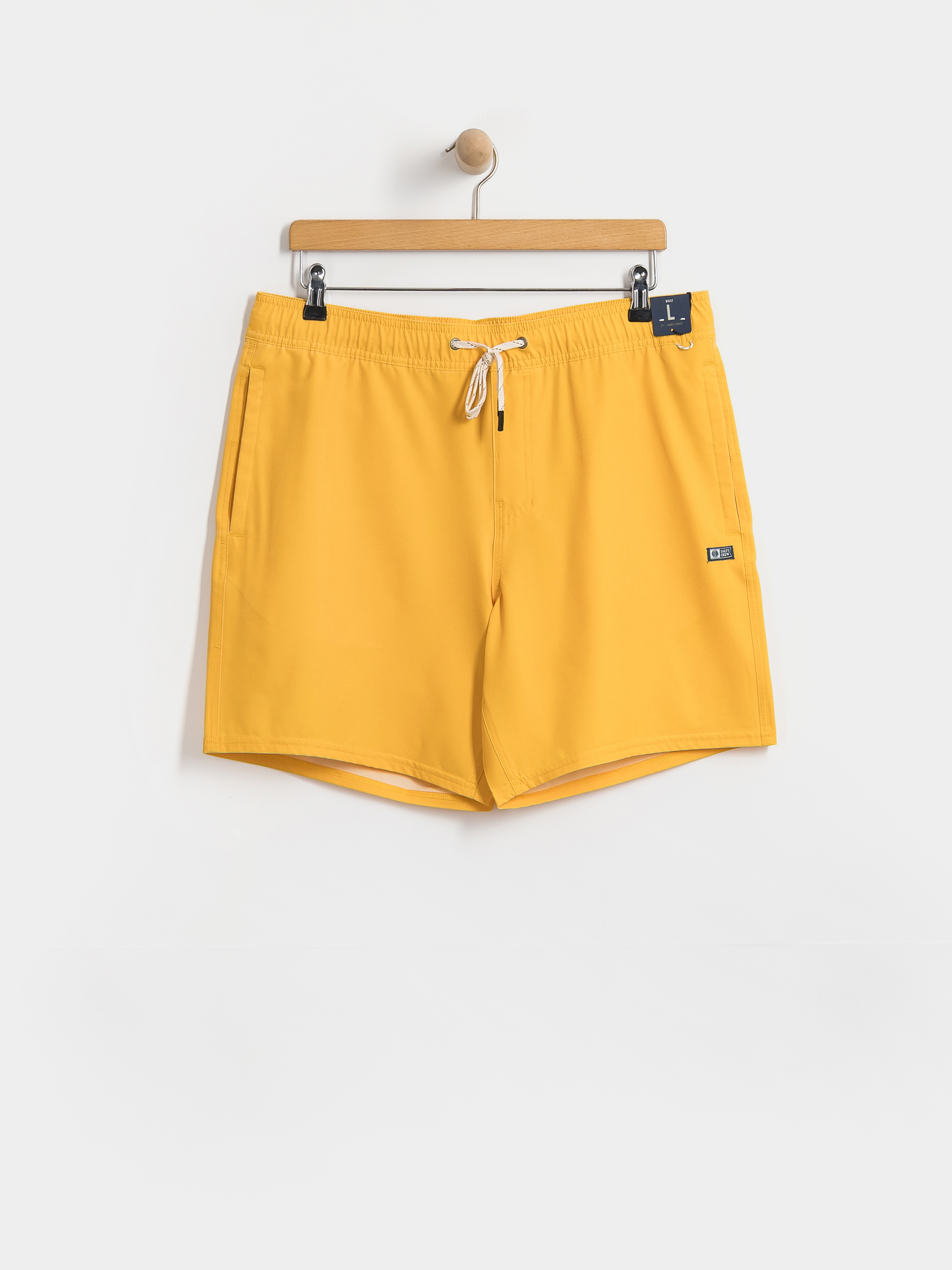Пляжні шорти Salty Crew Seadog Volley (mineral yellow)