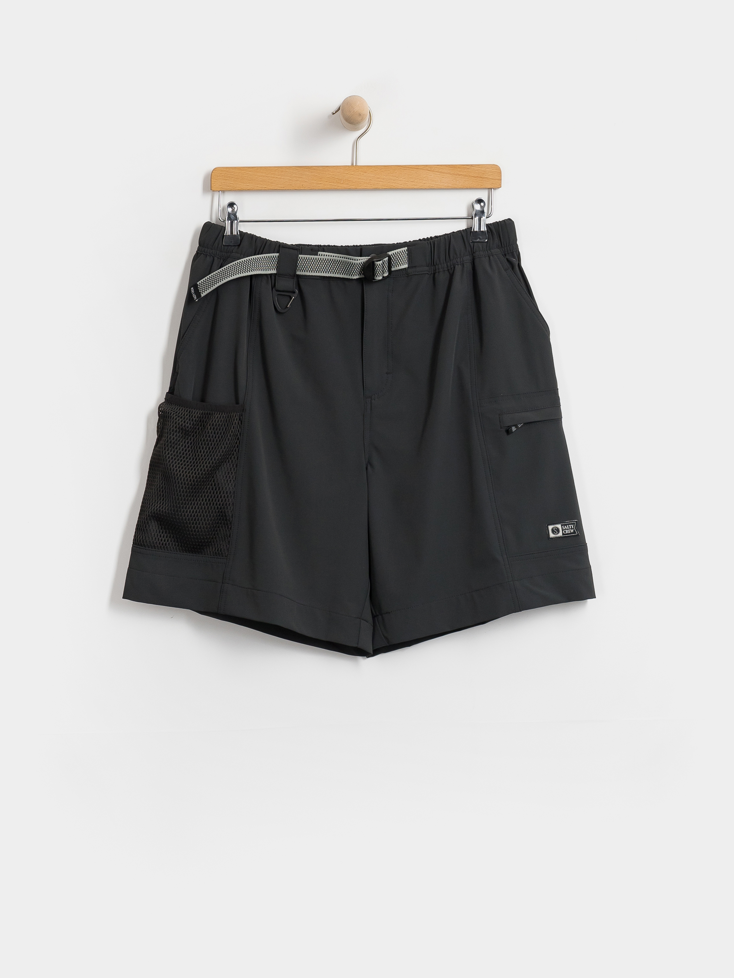 Шорти Salty Crew Net Walshort (pirate black)