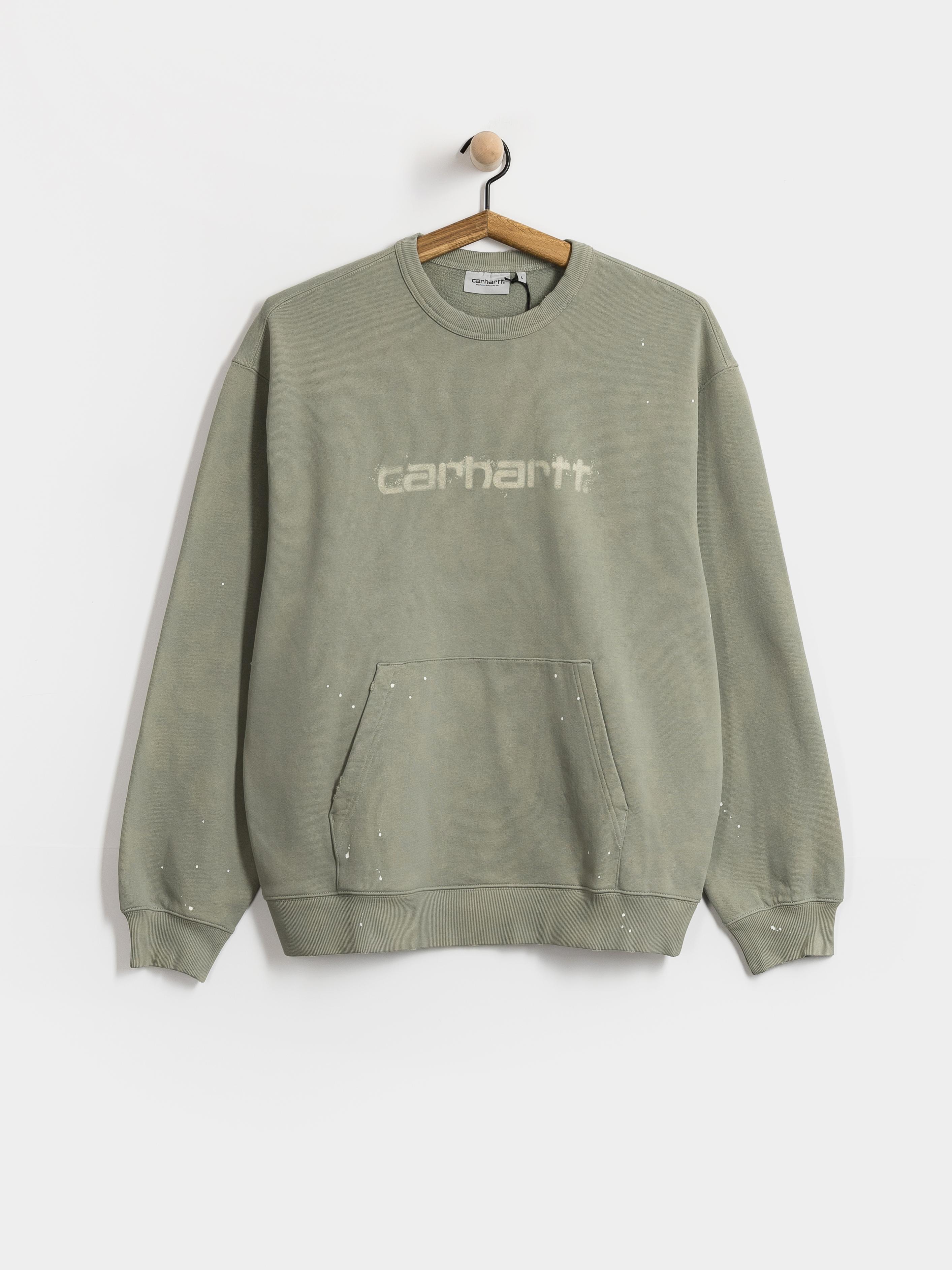 Світшот Carhartt WIP Painter (shady green)