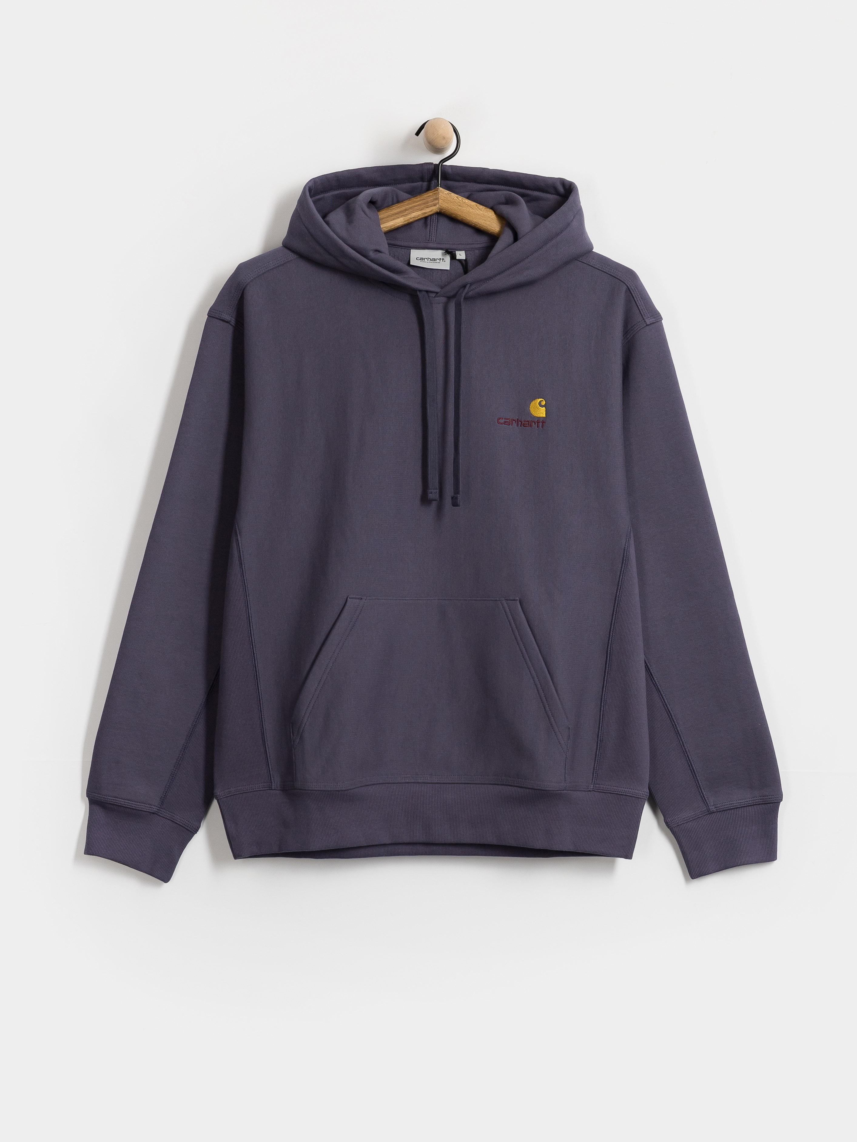u0425u0443u0434u0456 Carhartt WIP American Script HD (shady purple)
