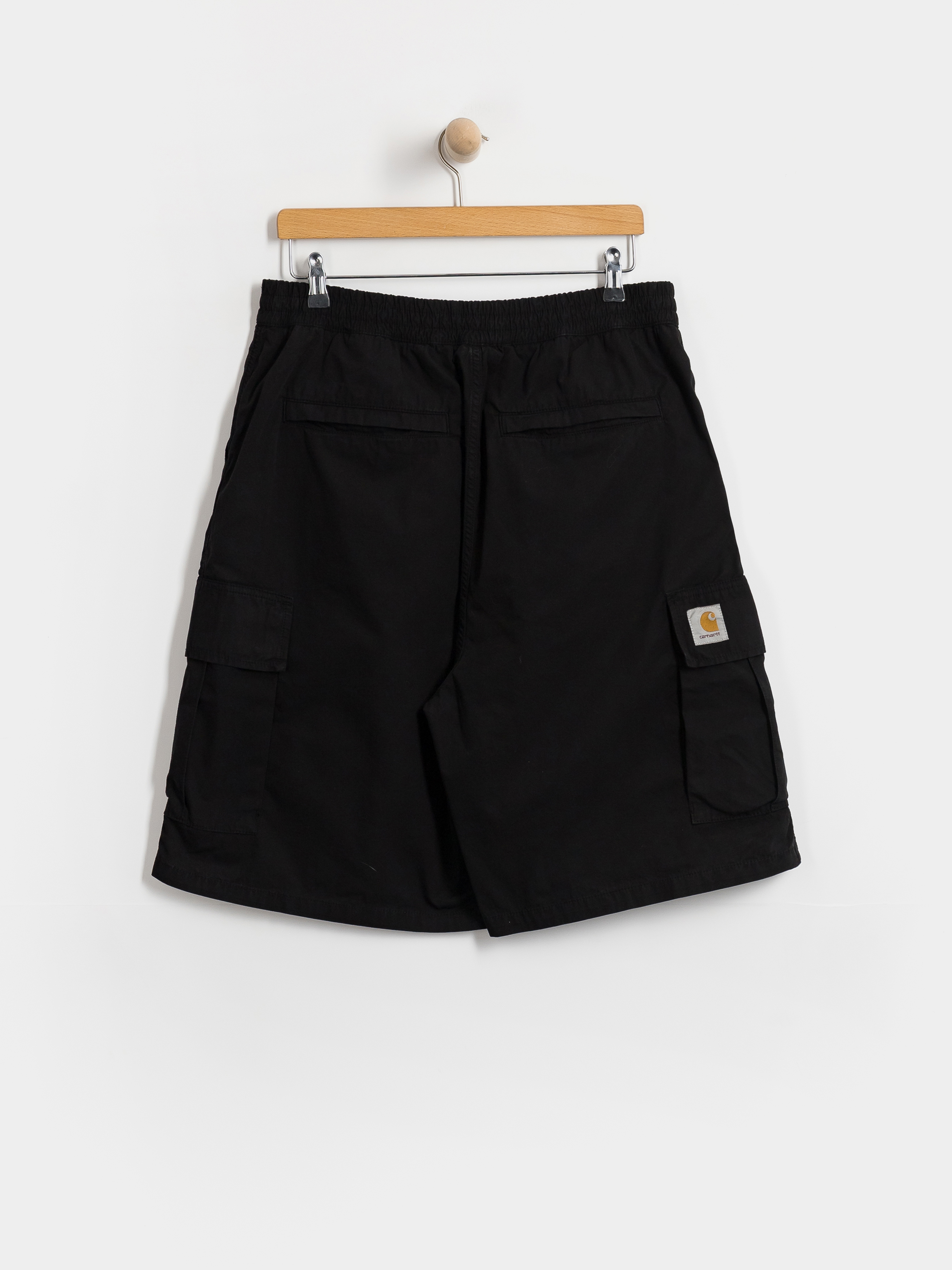 Шорти Carhartt WIP Mandler Cargo (black)