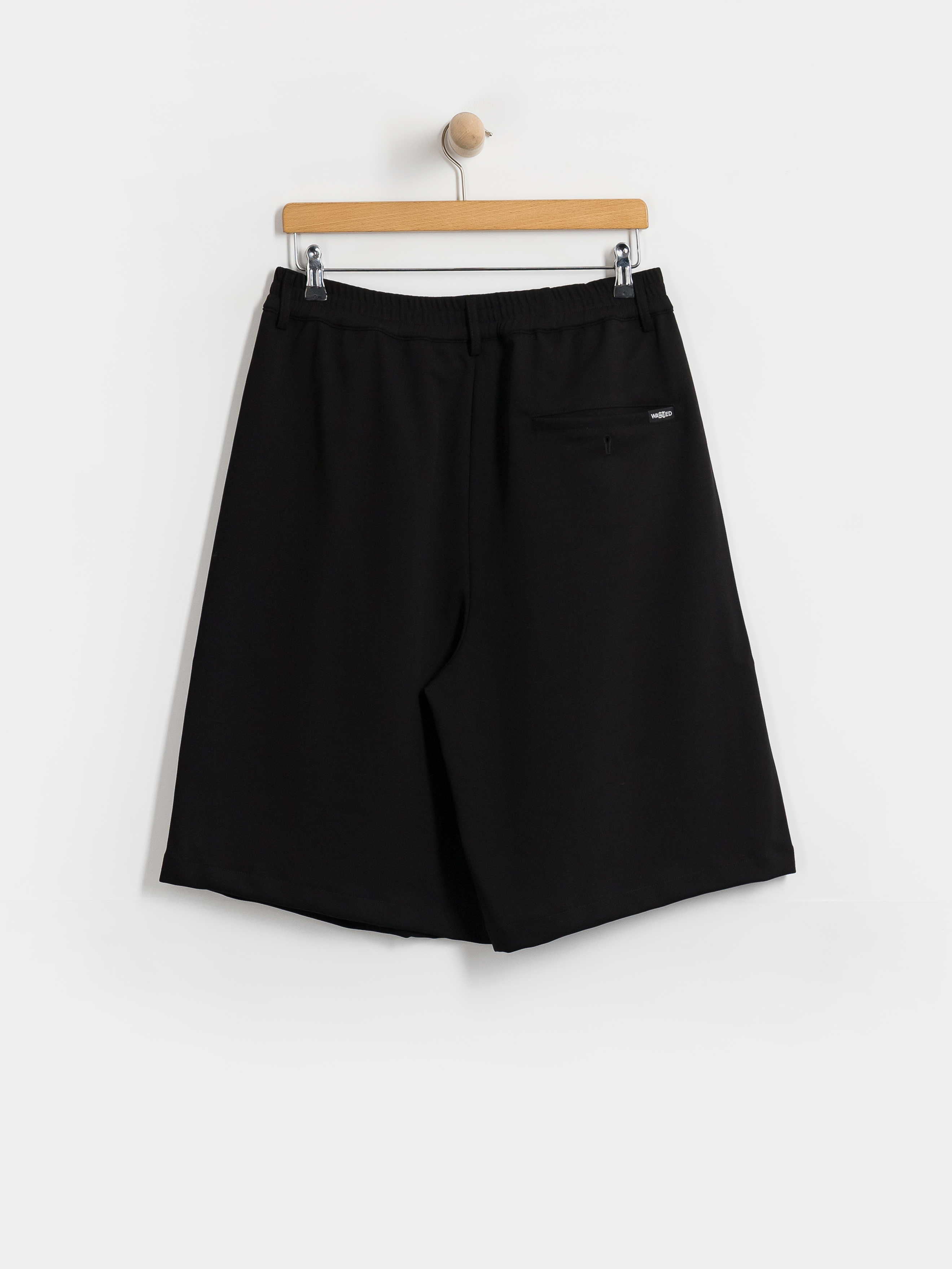 Шорти Wasted Paris Pleated (black)