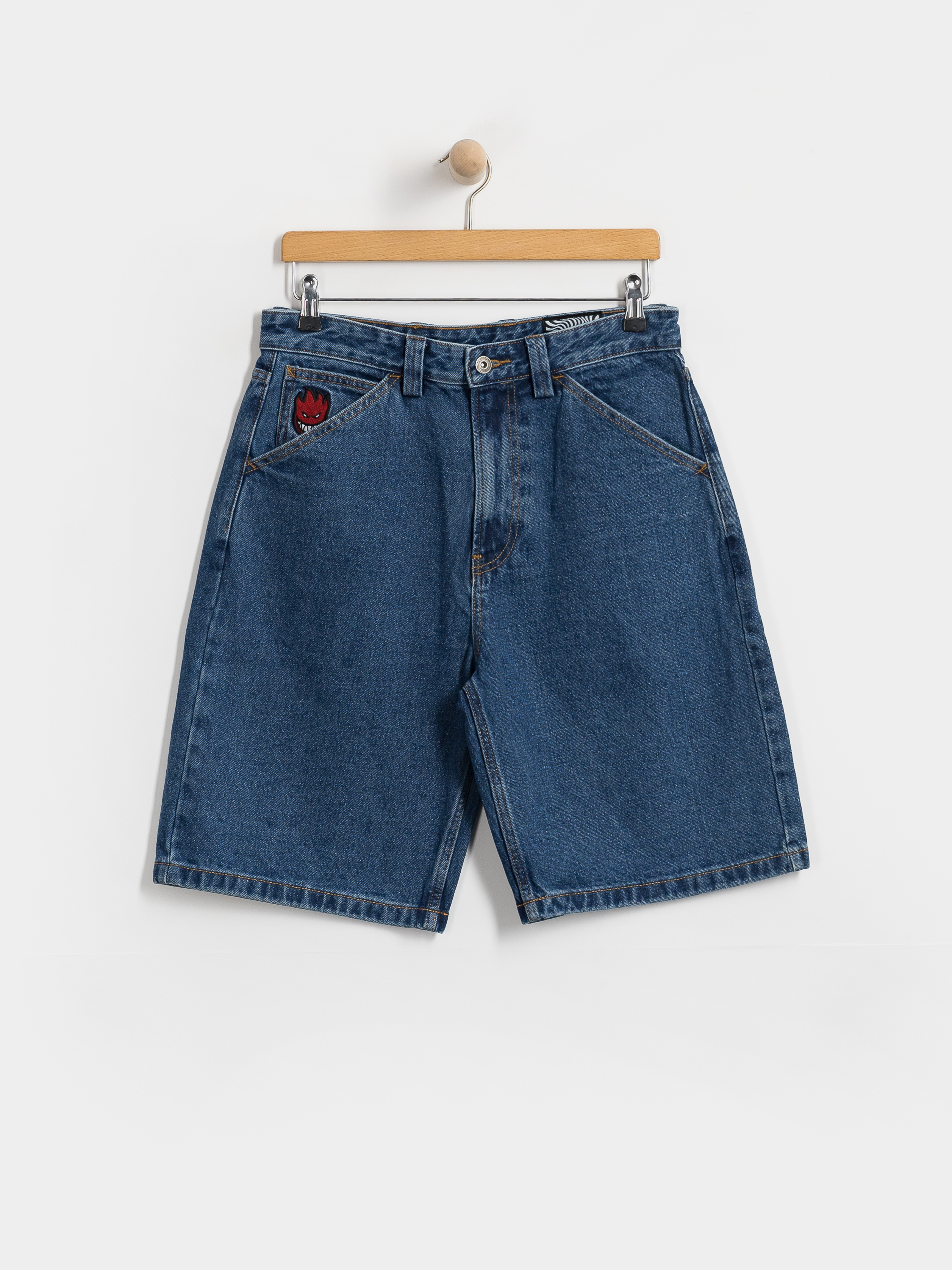 Шорти Spitfire Bighead Fill Denim