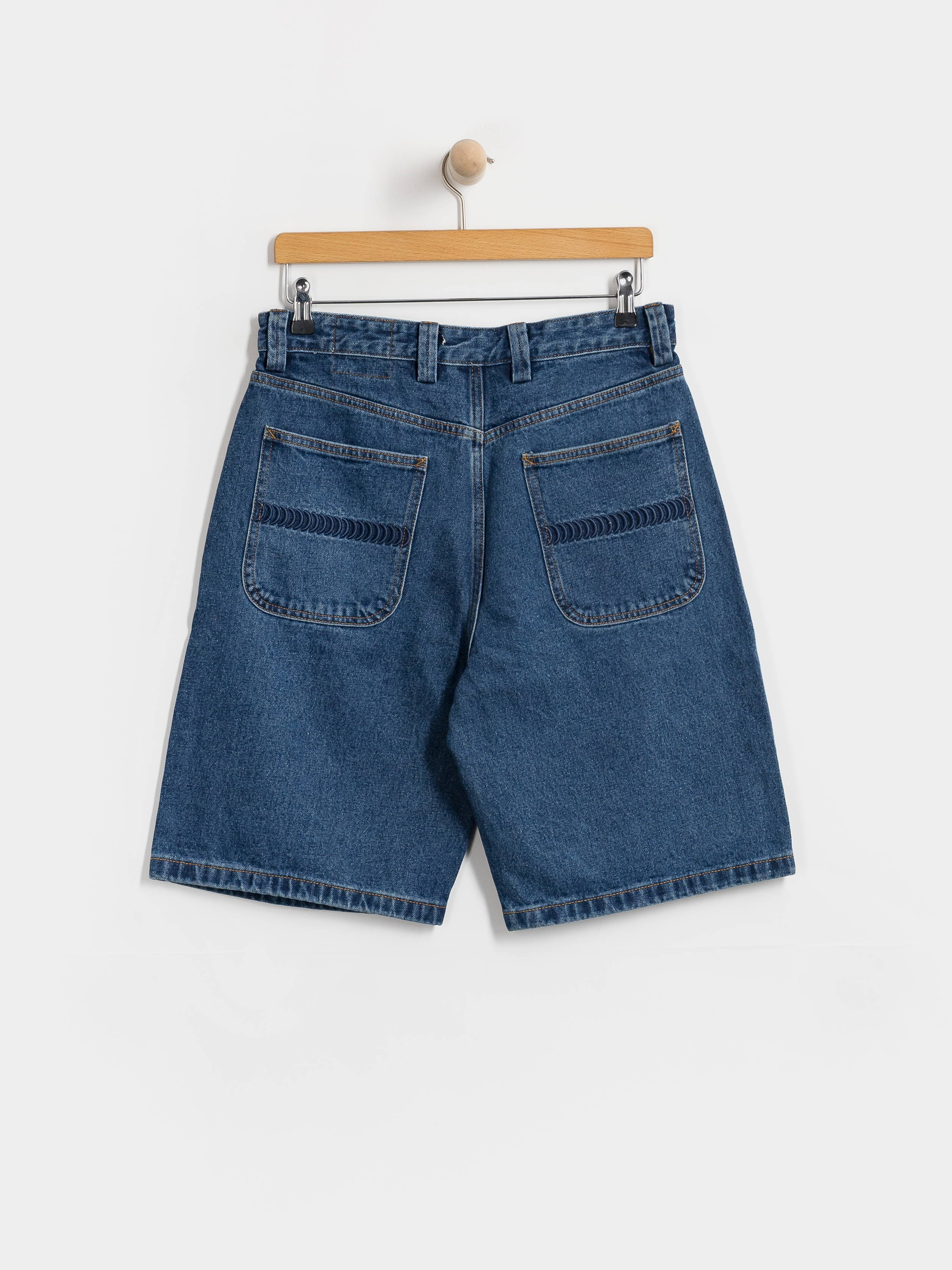 Шорти Spitfire Bighead Fill Denim (medium stone wash)