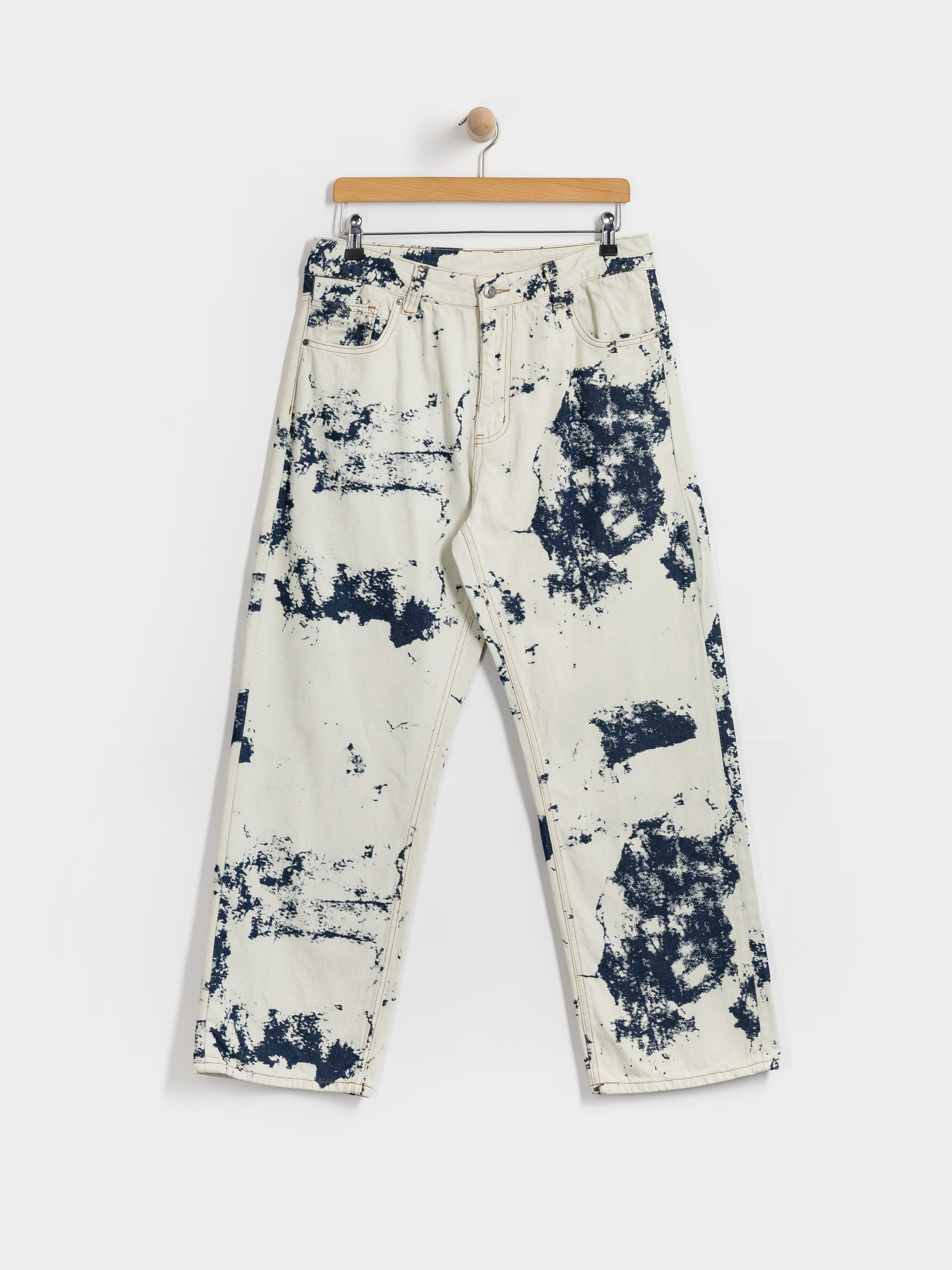 Штани Wasted Paris Bleached Manc (acid washed blue)