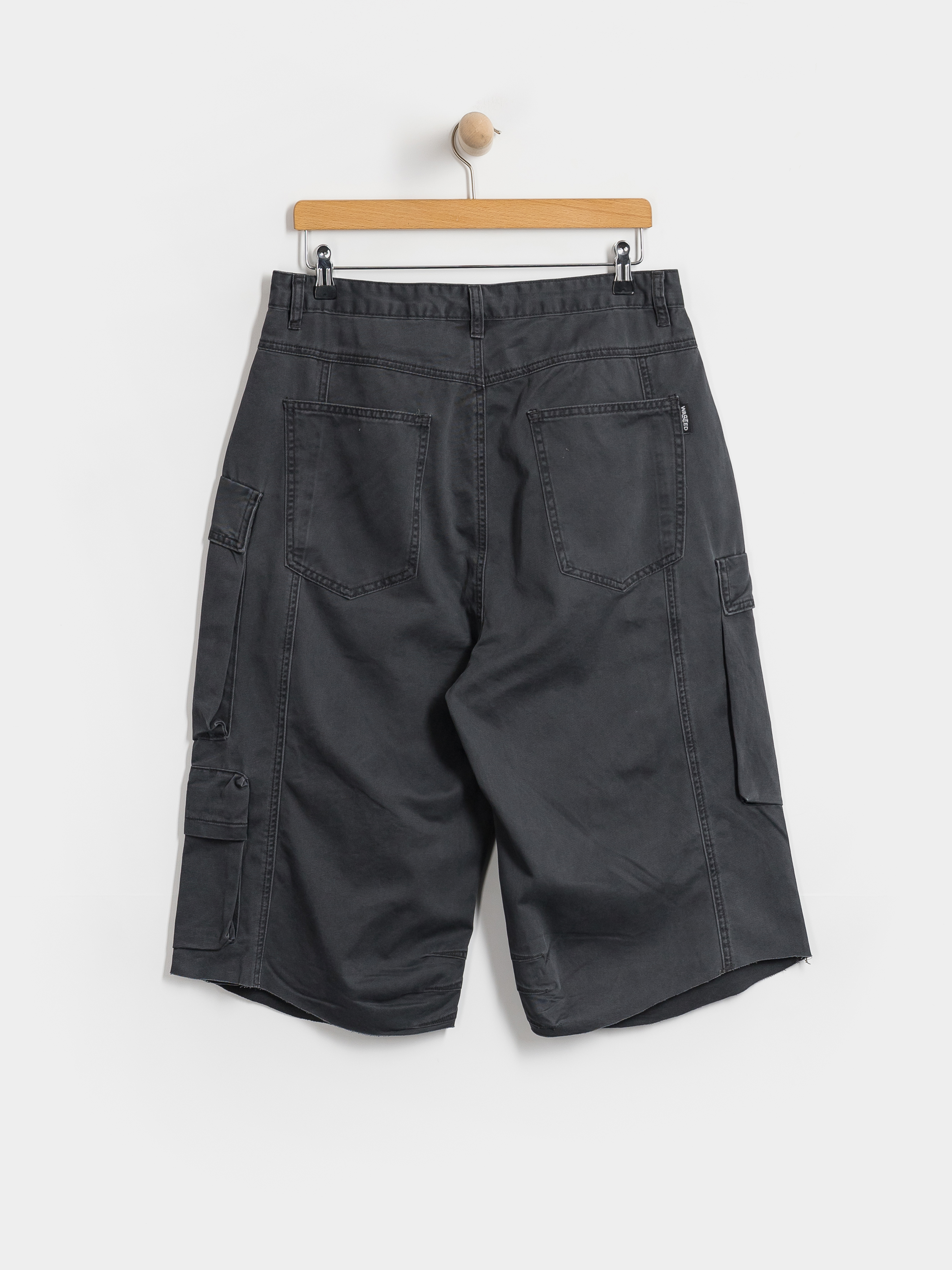 Шорти Wasted Paris Grant (faded black)