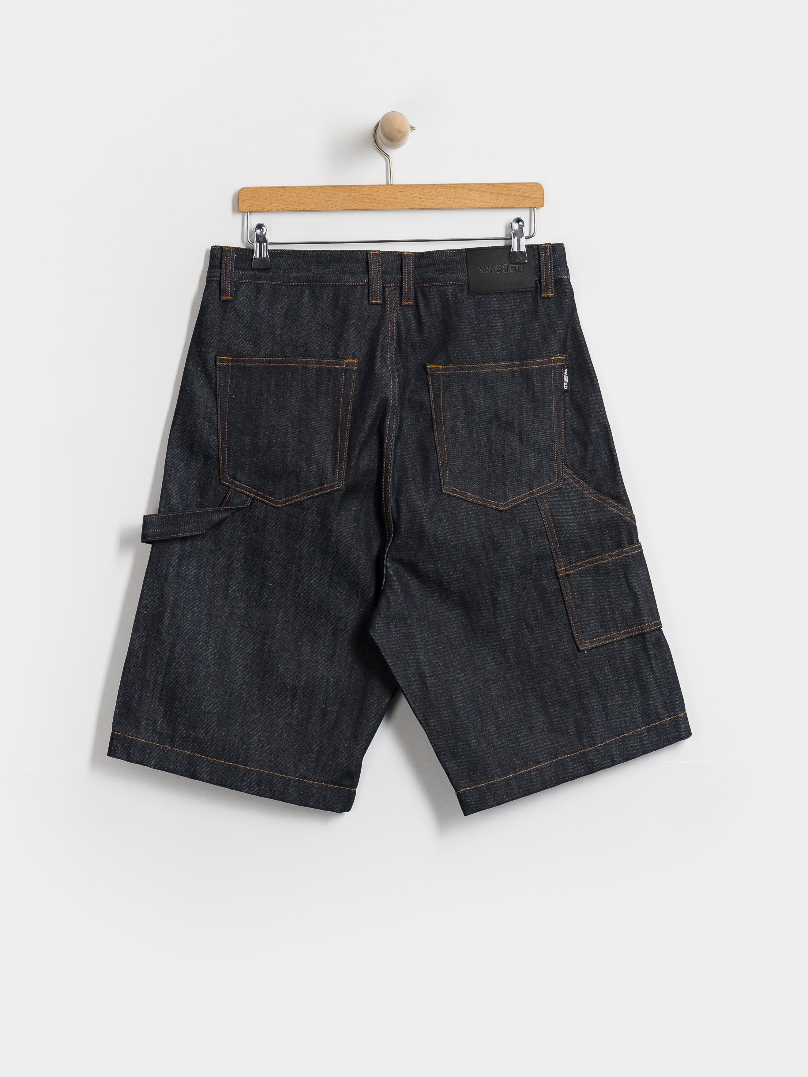 Шорти Wasted Paris Hammer Selvedge (selvedge blue)