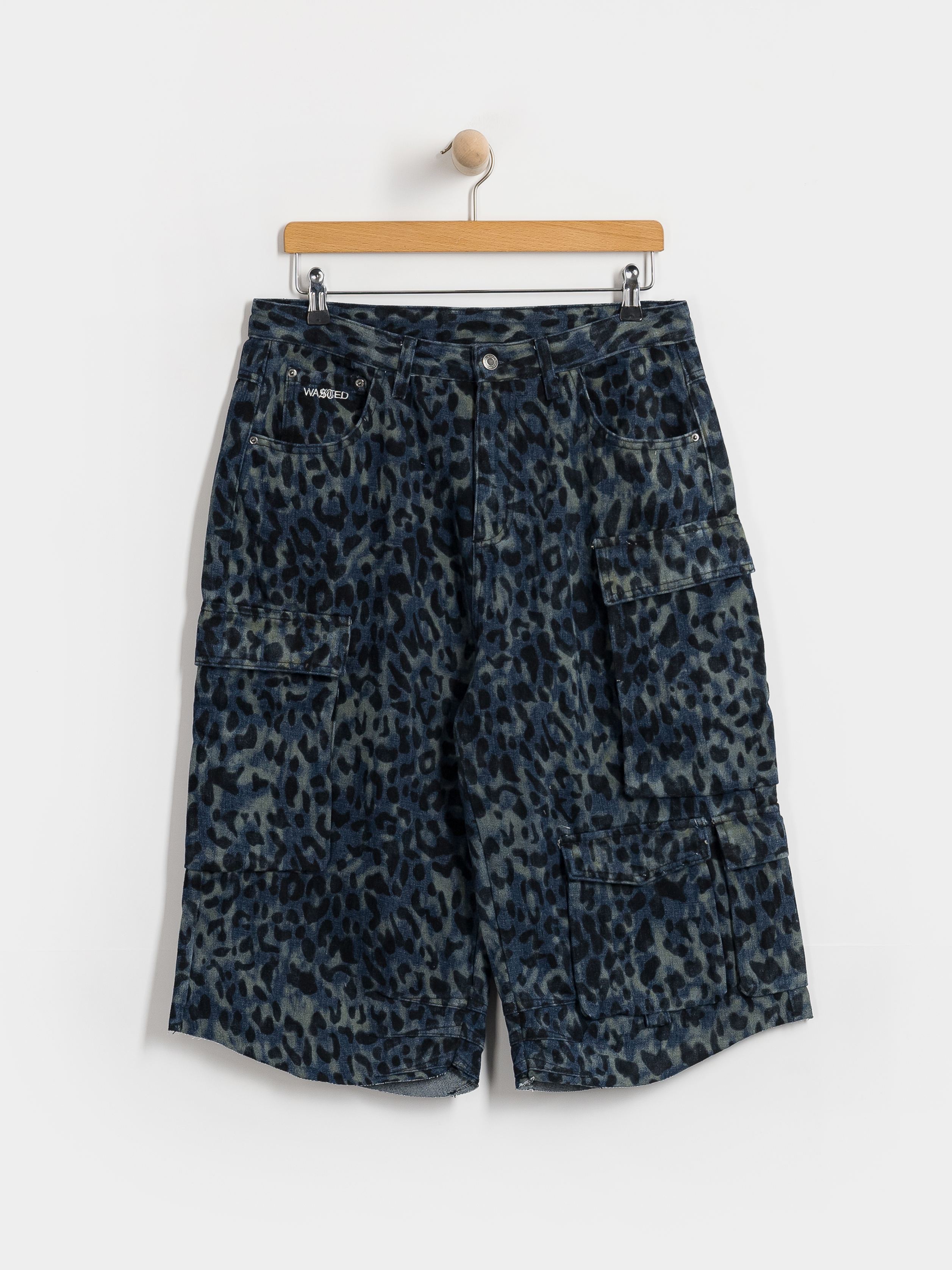 Шорти Wasted Paris Cheetah Grant (blue camo)