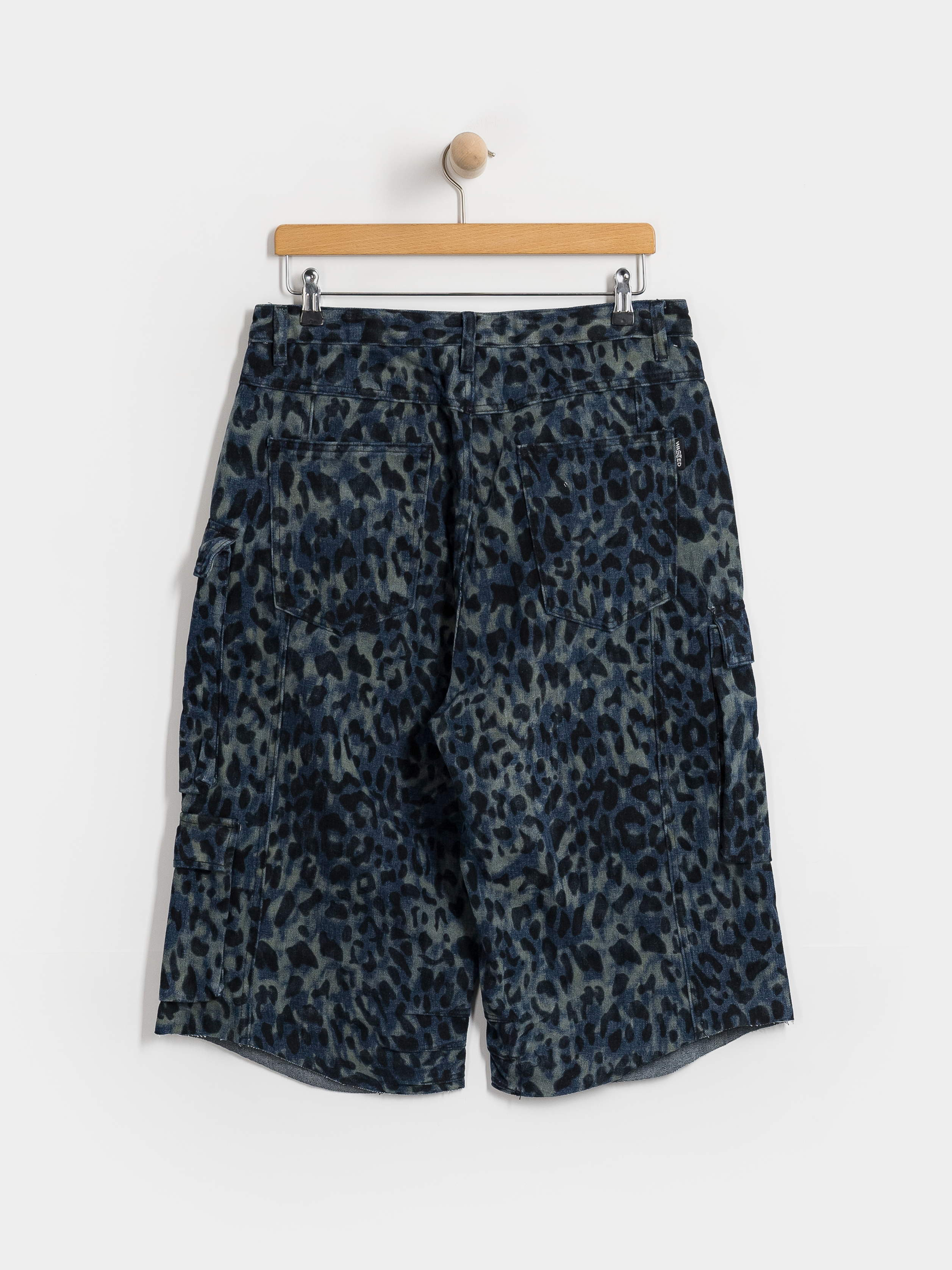 Шорти Wasted Paris Cheetah Grant (blue camo)