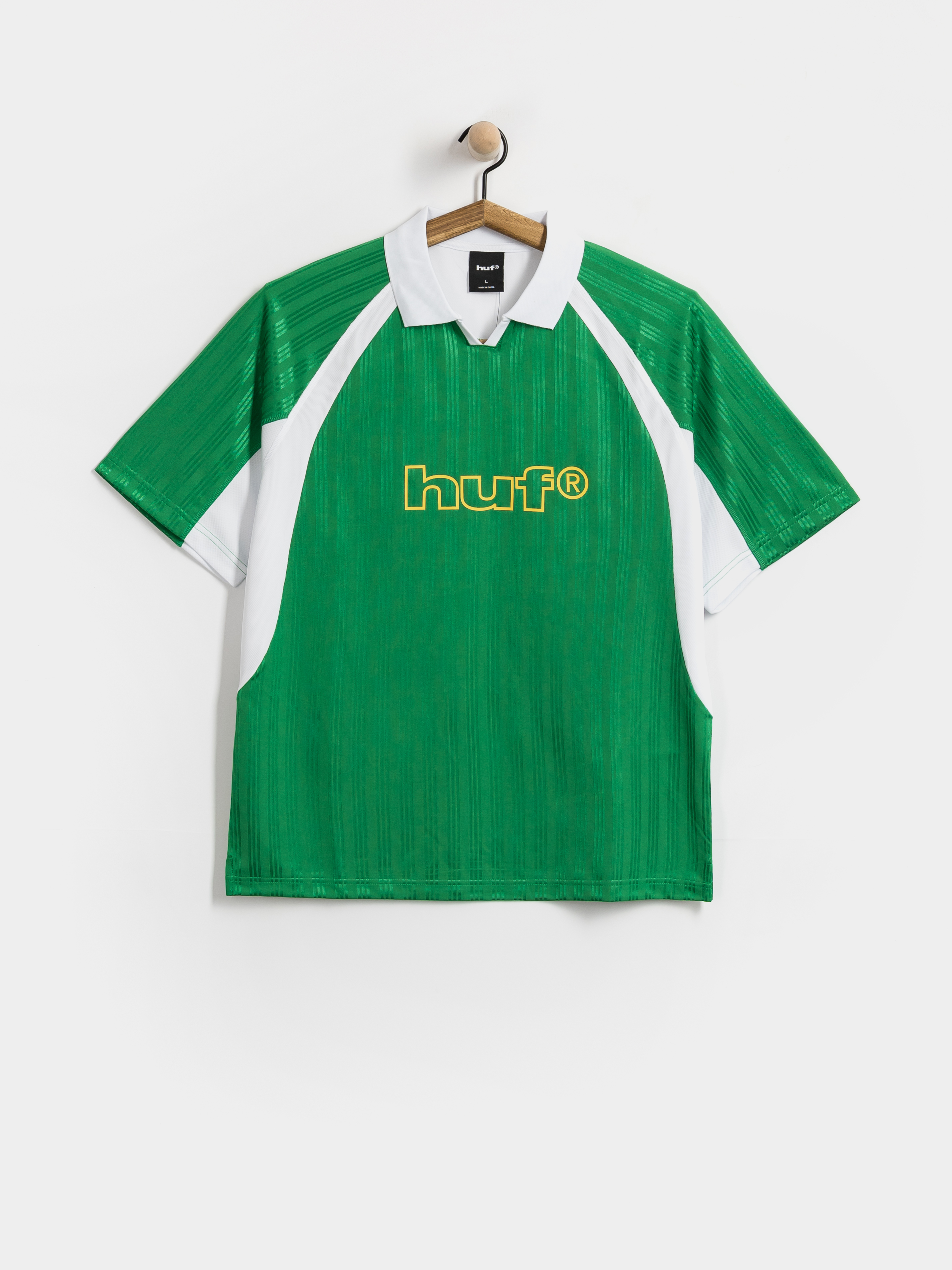 Лонгслів HUF Sideline Soccer (clover)