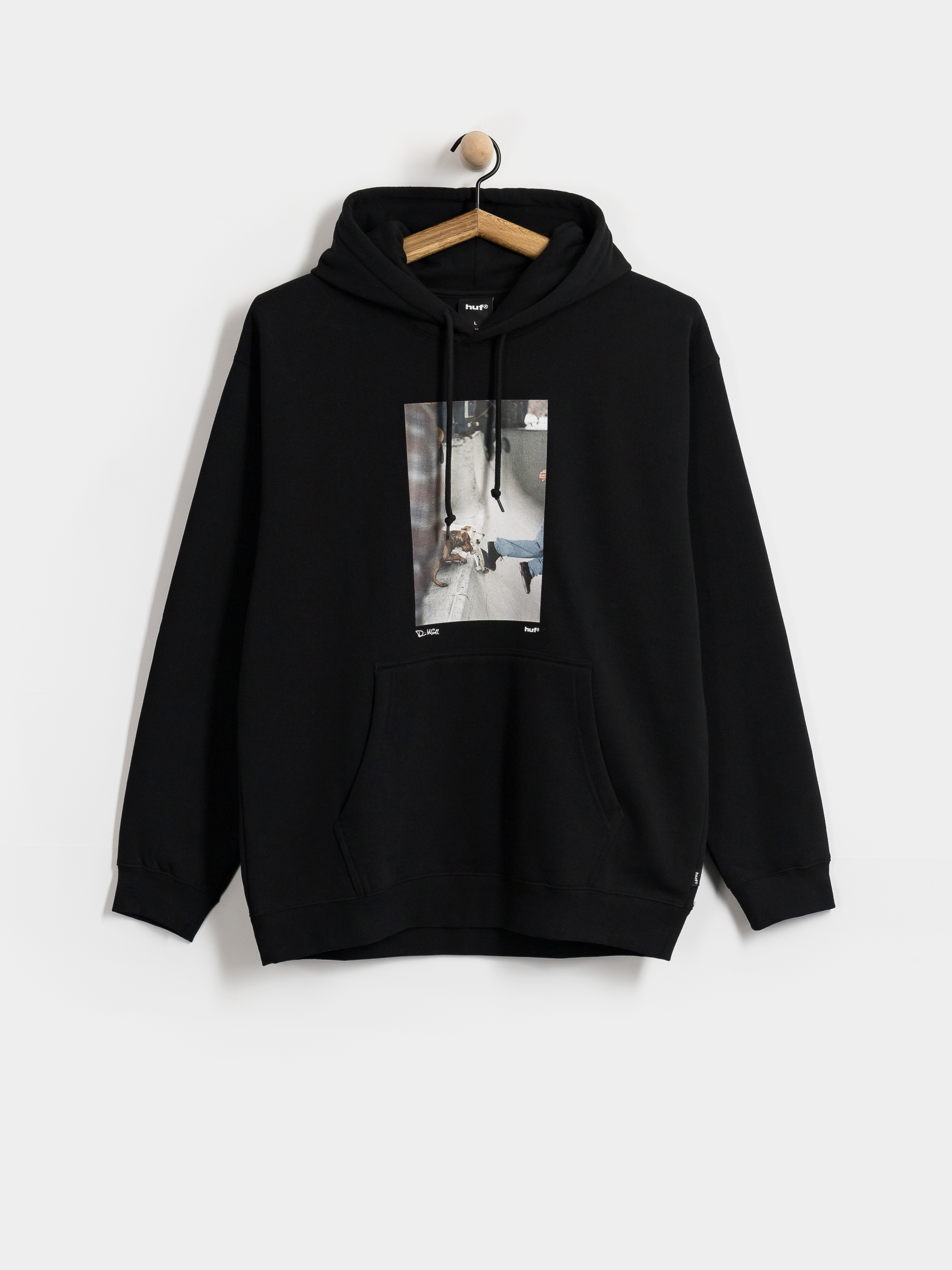 Худі HUF The Angels Fly HD (black)