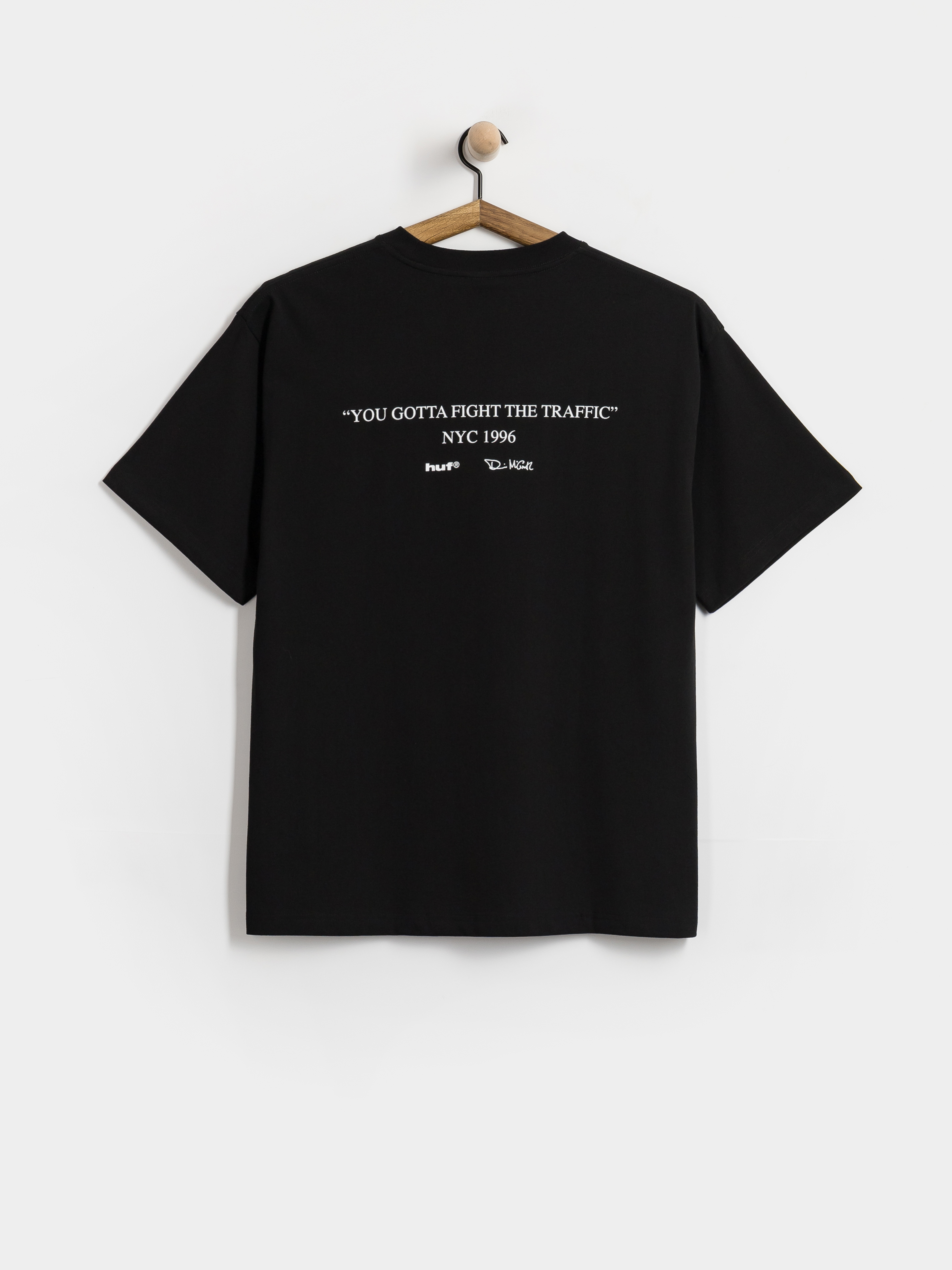 Футболка HUF Fight The Traffic (black)